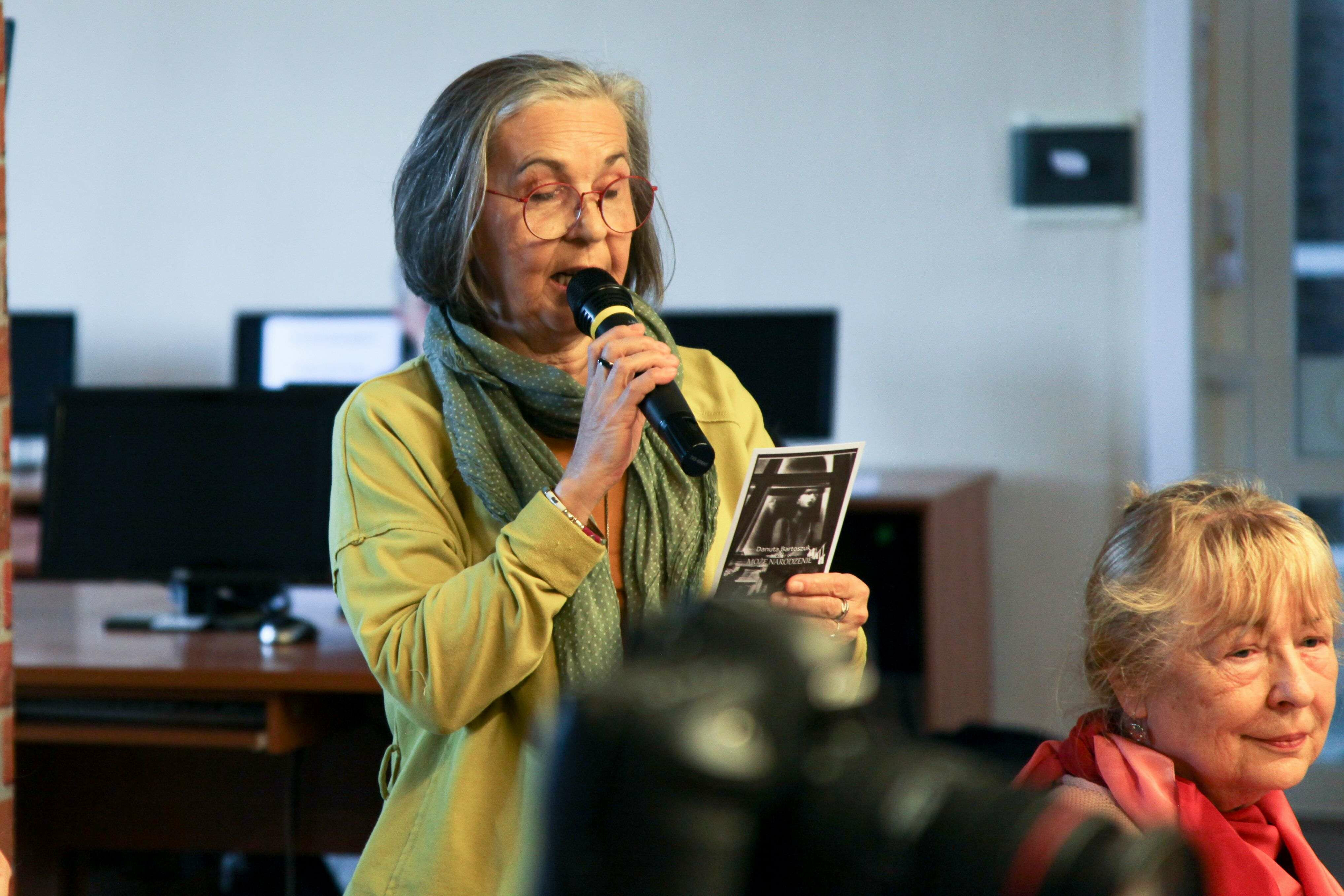 Spotkanie z Danutą Bartoszuk 11.05.2022 r.