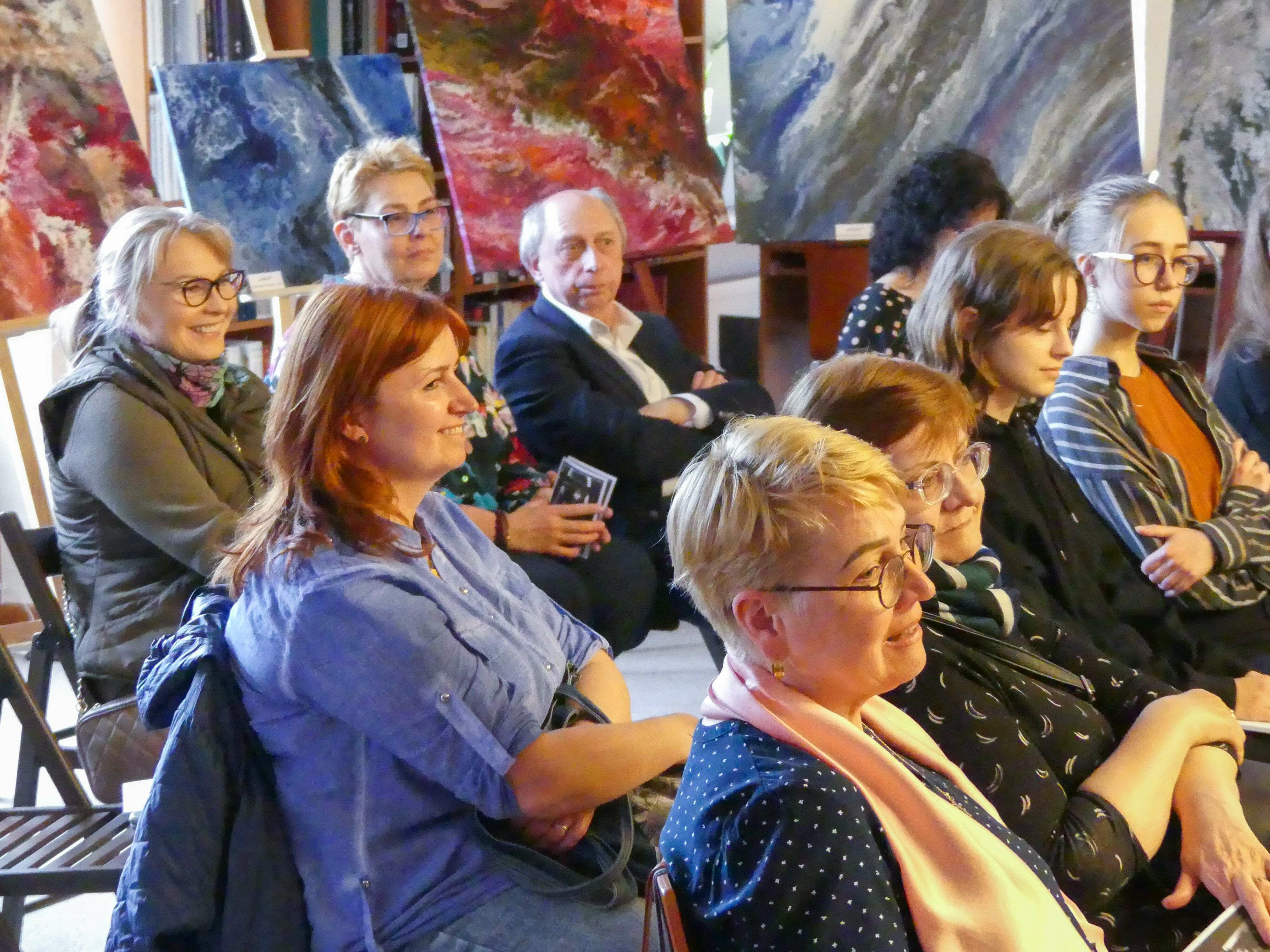 Spotkanie z Danutą Bartoszuk 11.05.2022 r.