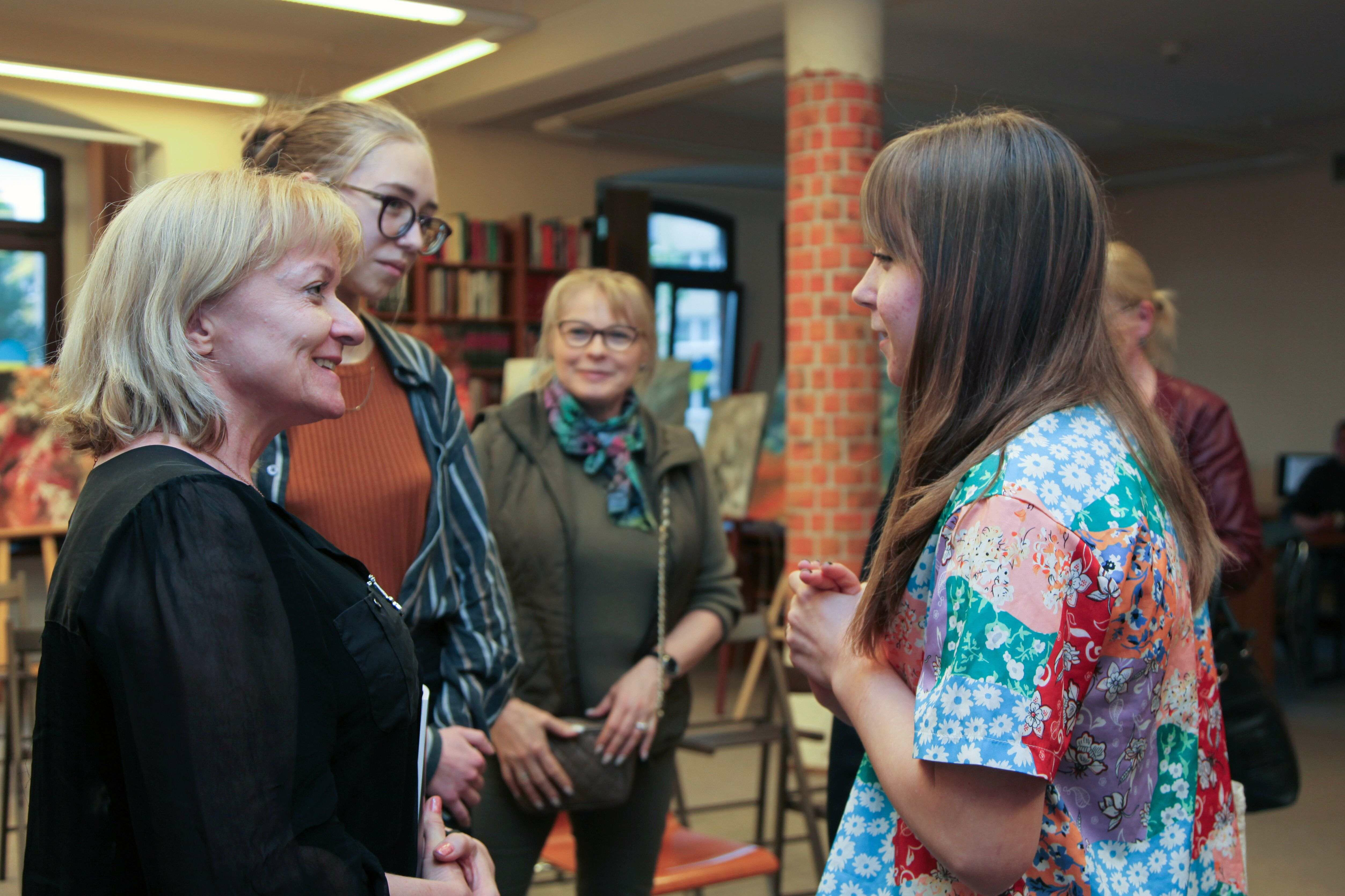 Spotkanie z Danutą Bartoszuk 11.05.2022 r.