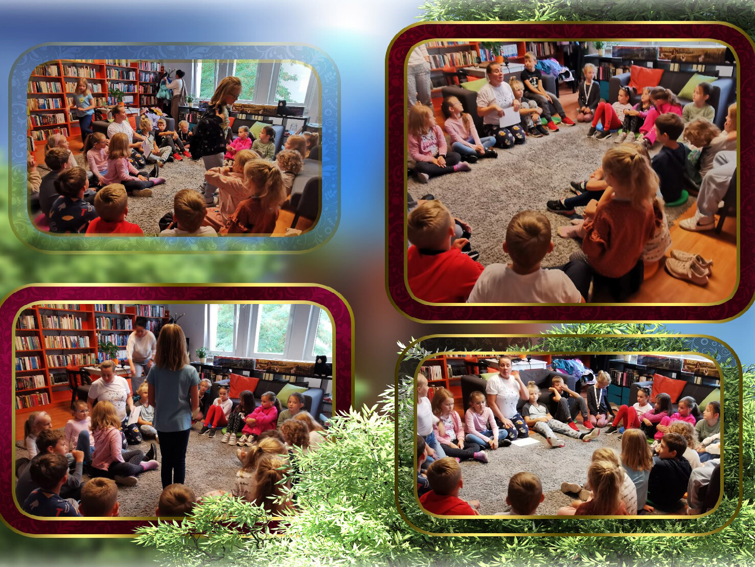 Warsztaty słowotwórcze pn. Wielka afera! To nie ta litera! z Martą Turkowską