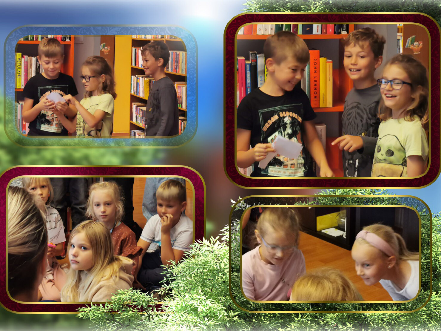 Warsztaty słowotwórcze pn. Wielka afera! To nie ta litera! z Martą Turkowską