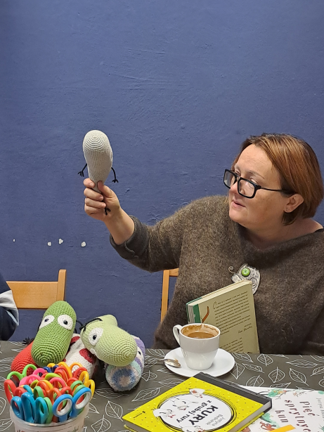 Warsztaty Justyną Bednarek