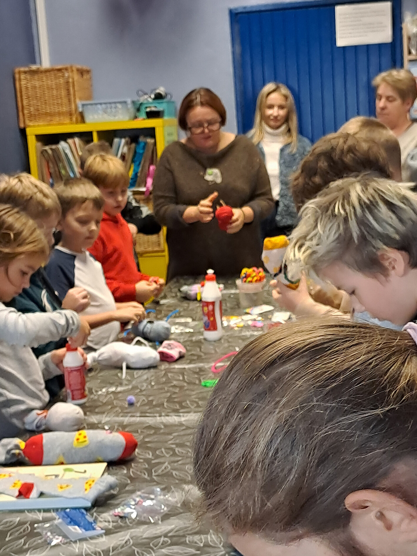 Warsztaty Justyną Bednarek