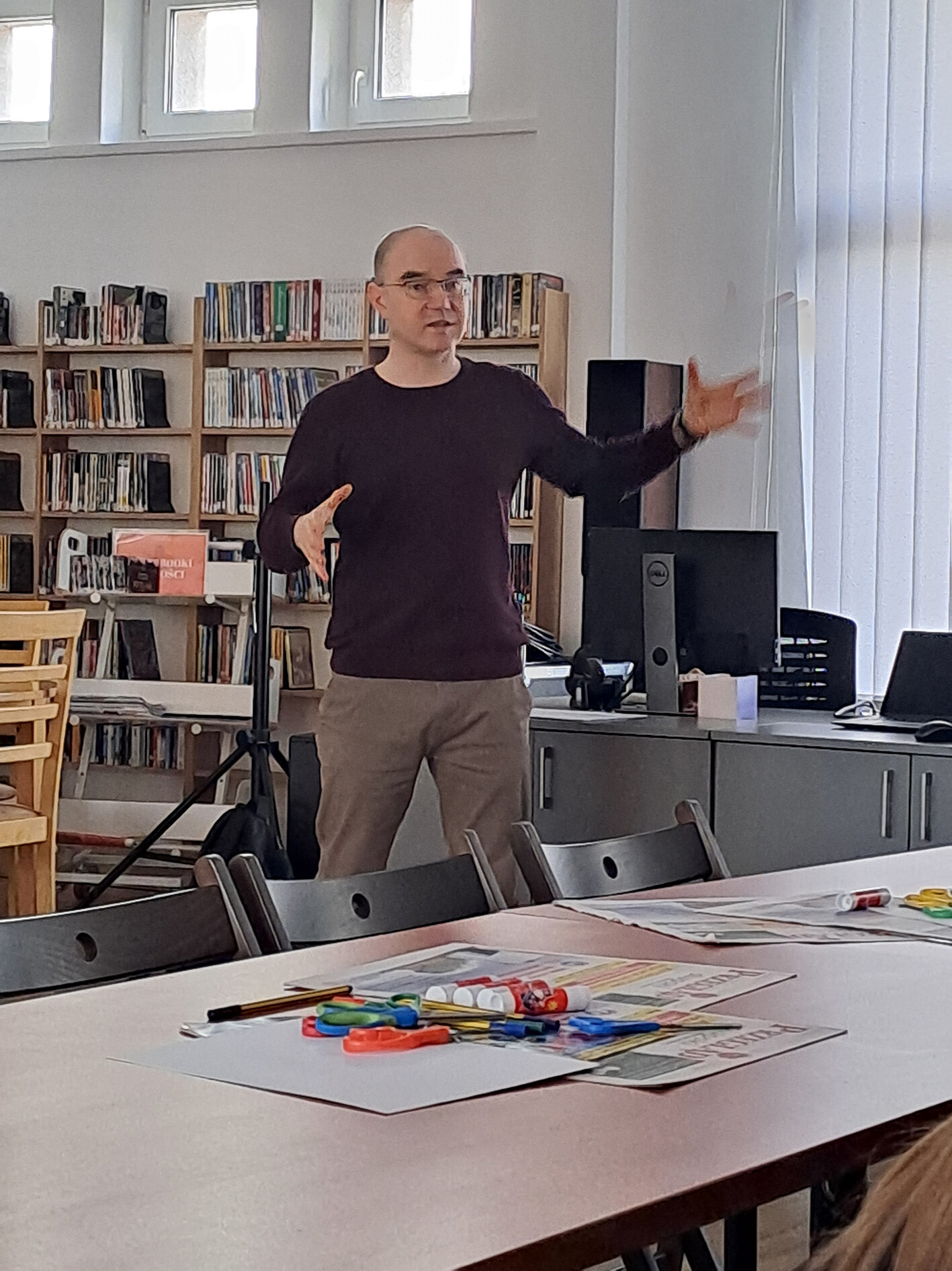 Warsztaty literackie z Danielem Odiją