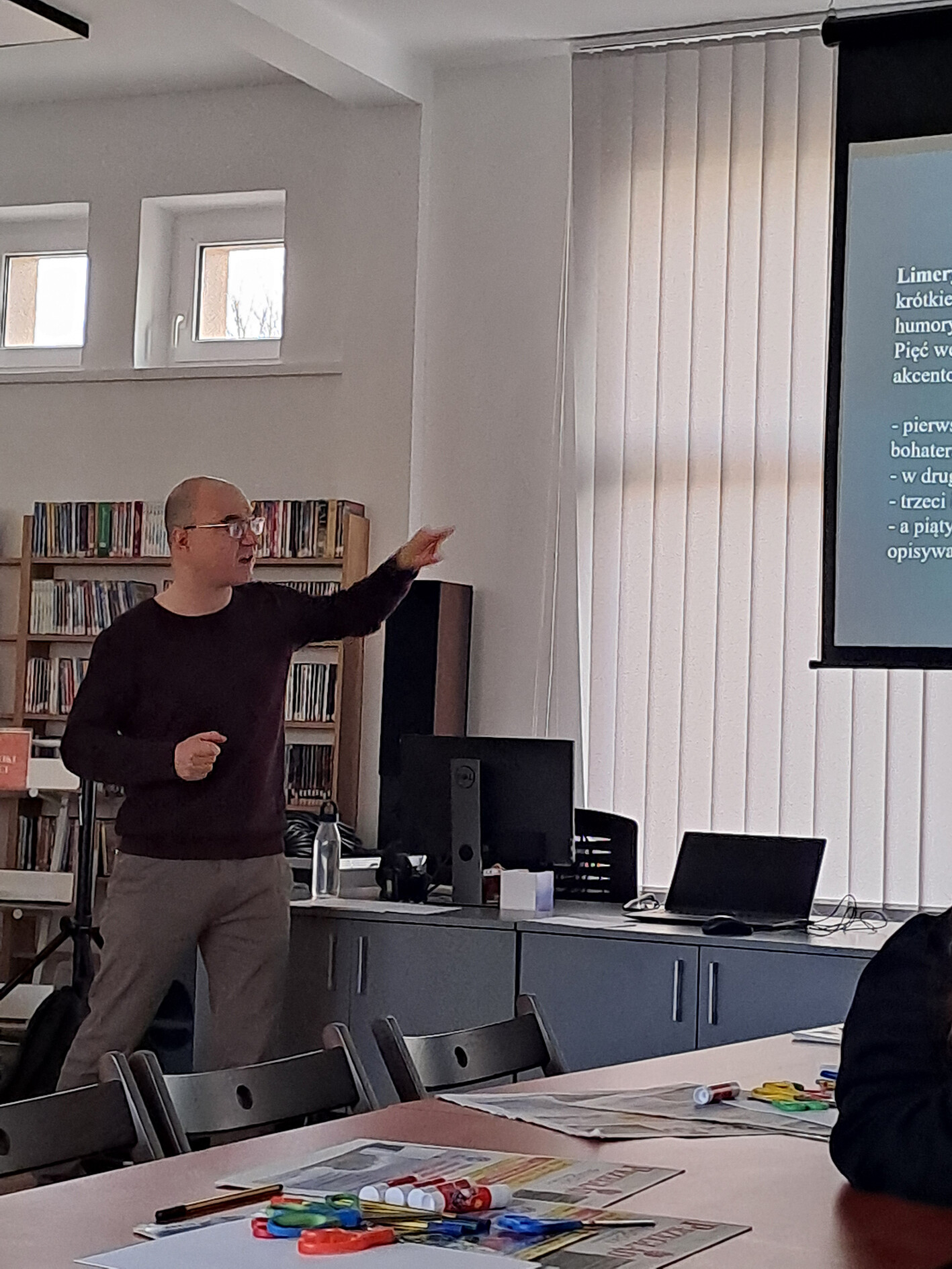 Warsztaty literackie z Danielem Odiją