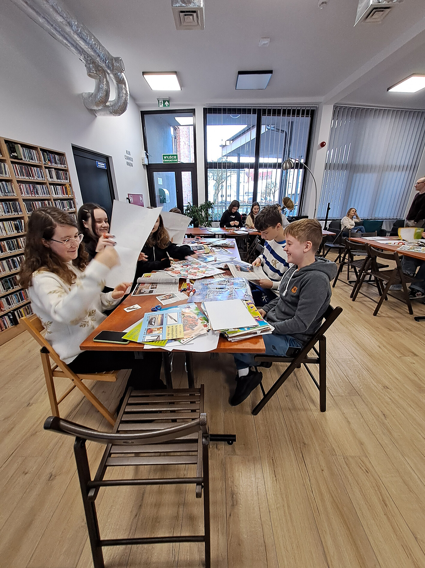 Warsztaty literackie z Danielem Odiją