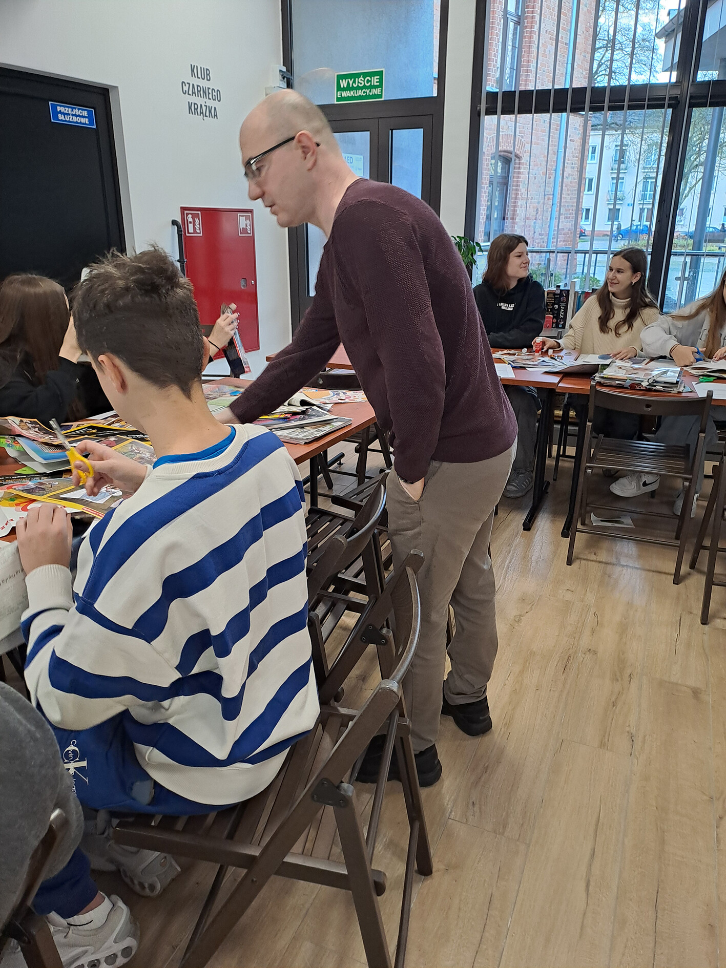 Warsztaty literackie z Danielem Odiją