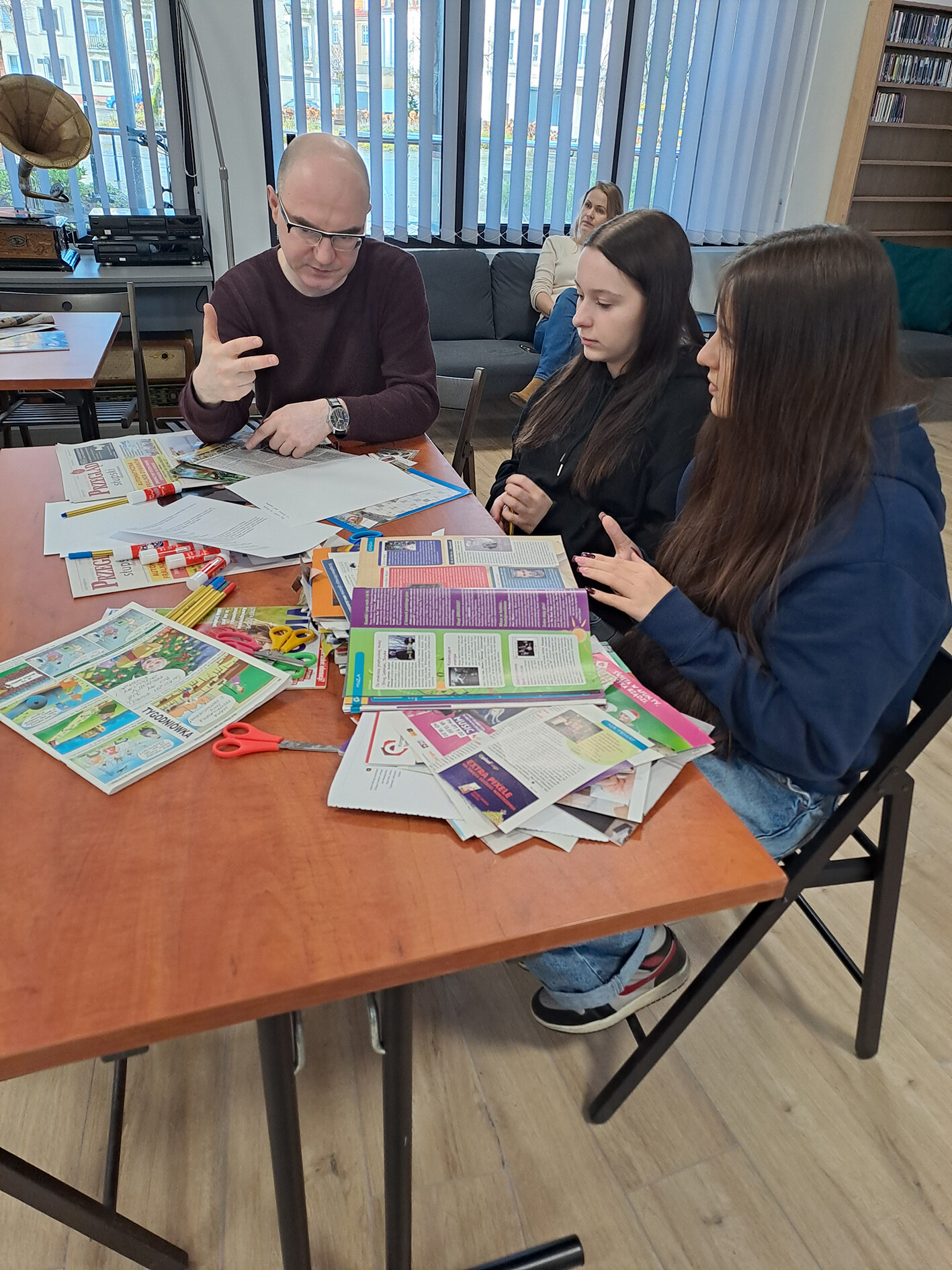 Warsztaty literackie z Danielem Odiją