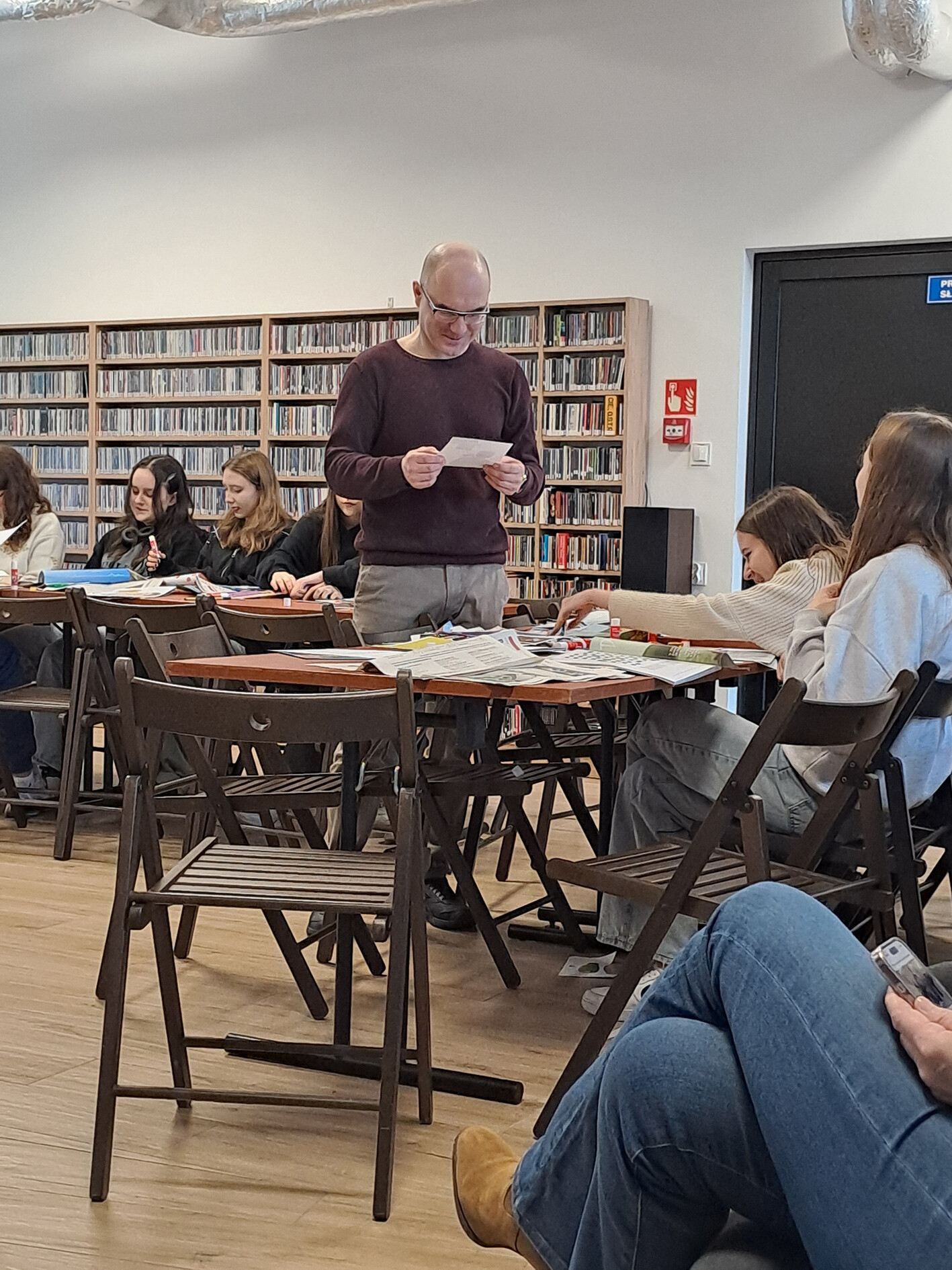 Warsztaty literackie z Danielem Odiją