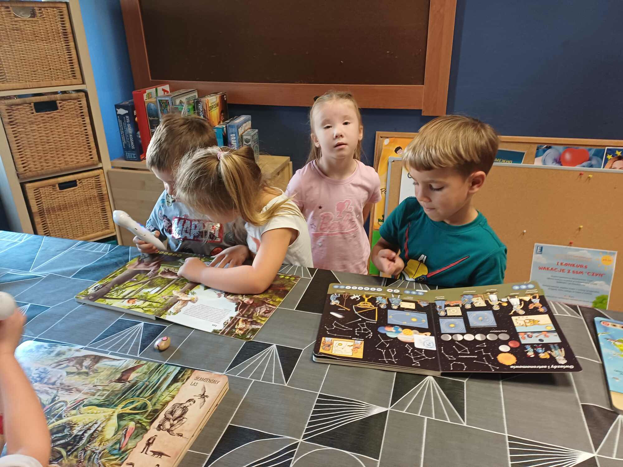 Warsztaty Czytam Słucham Oglądam