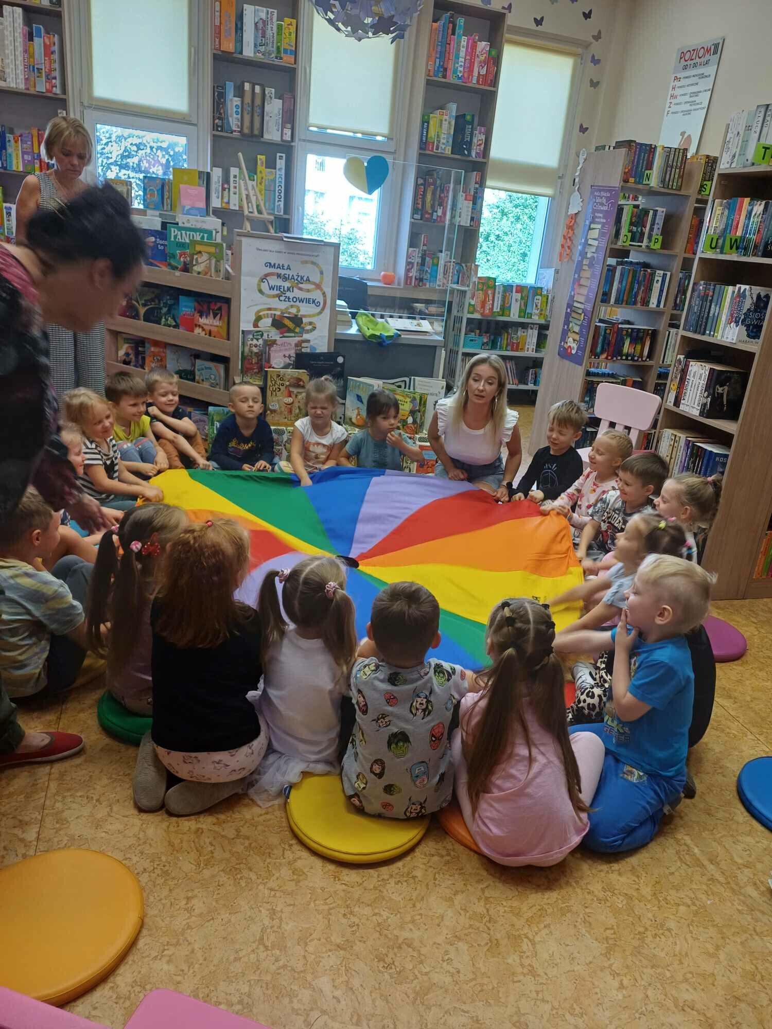 Warsztaty Czytam Słucham Oglądam