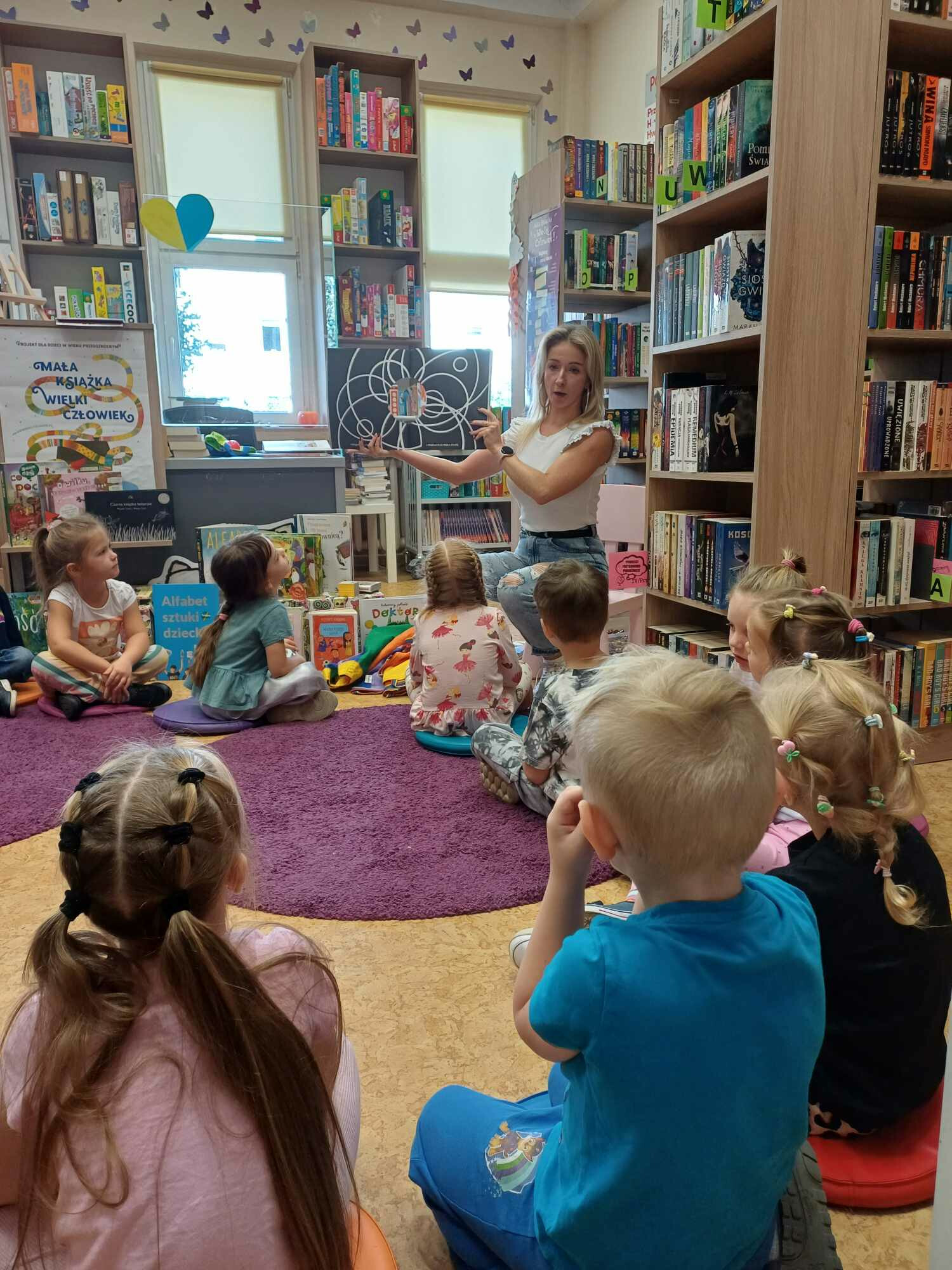 Warsztaty Czytam Słucham Oglądam