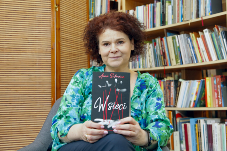 Spotkanie autorskie z Anną Sakowicz