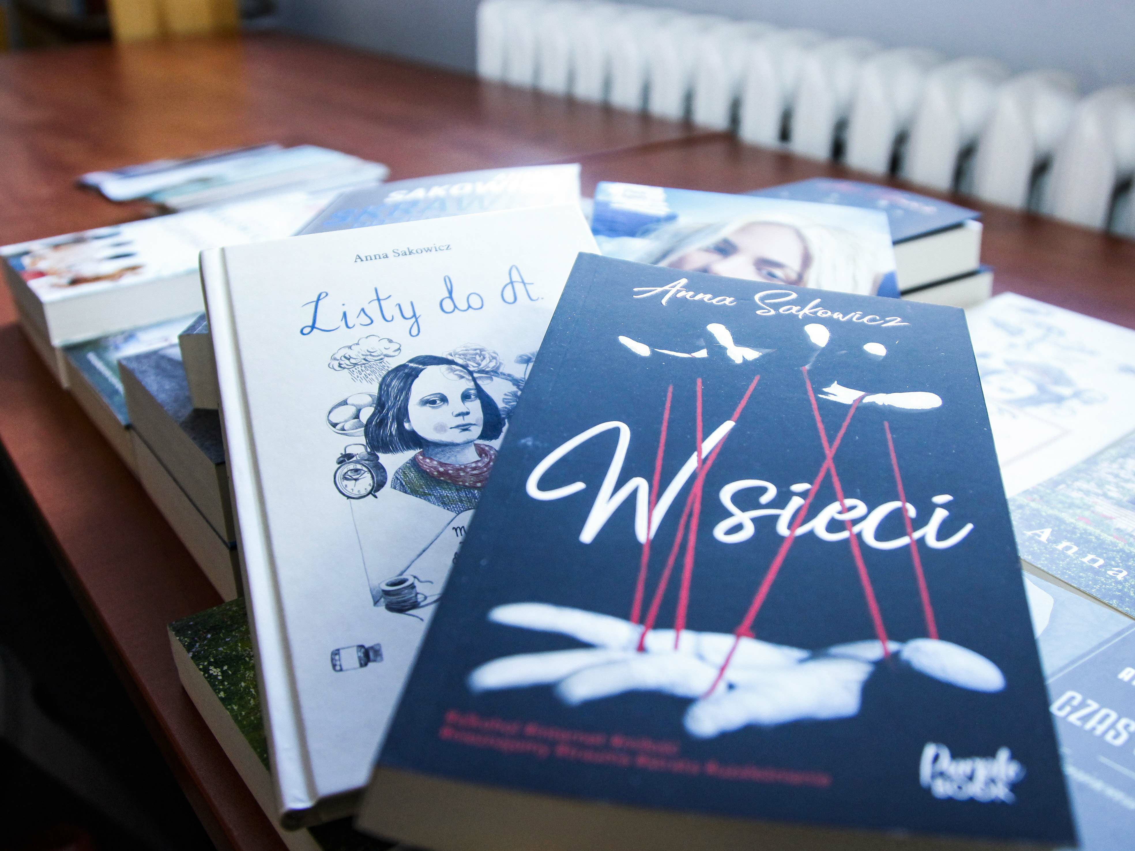 Spotkanie autorskie z Anną Sakowicz