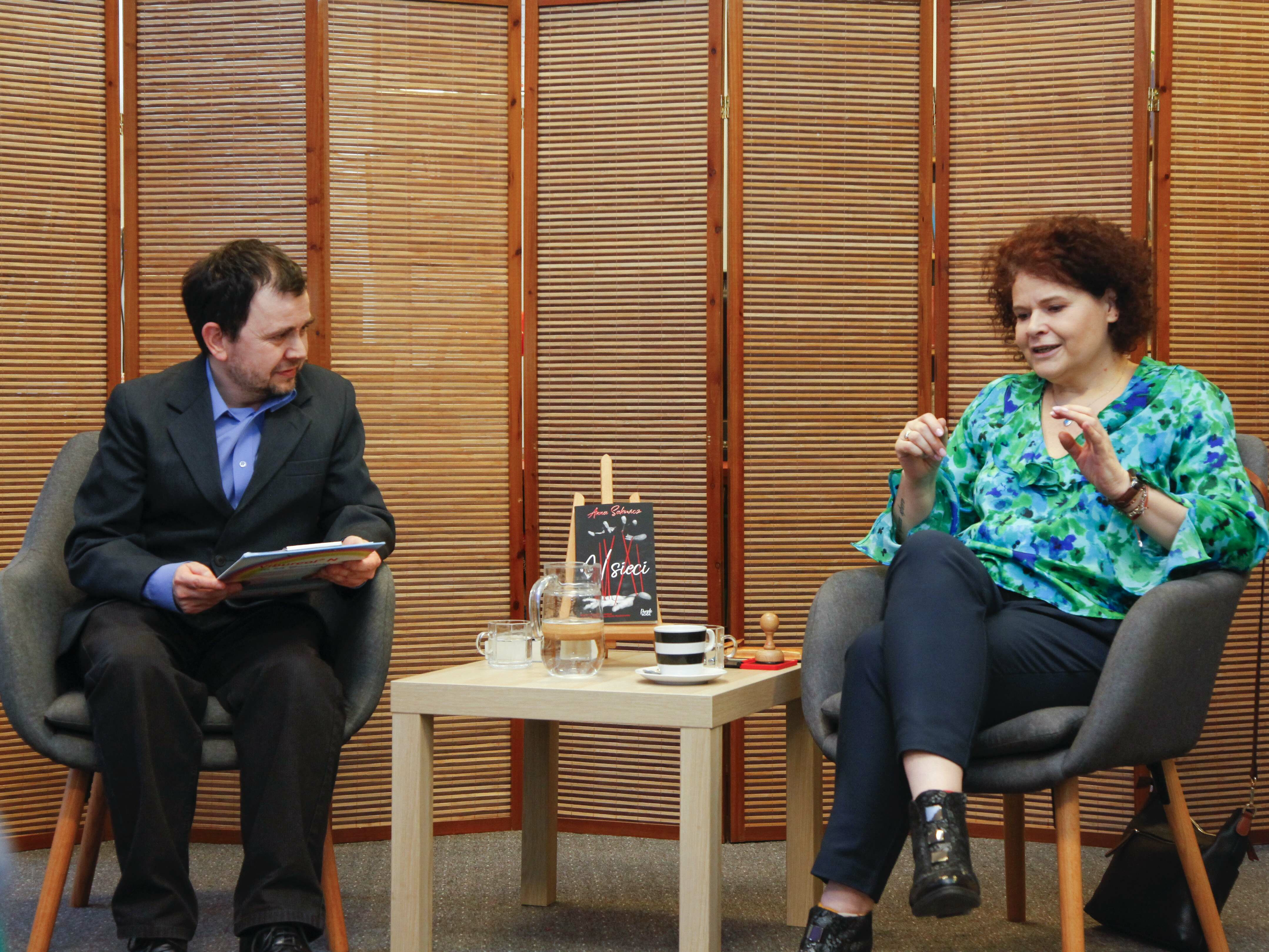 Spotkanie autorskie z Anną Sakowicz