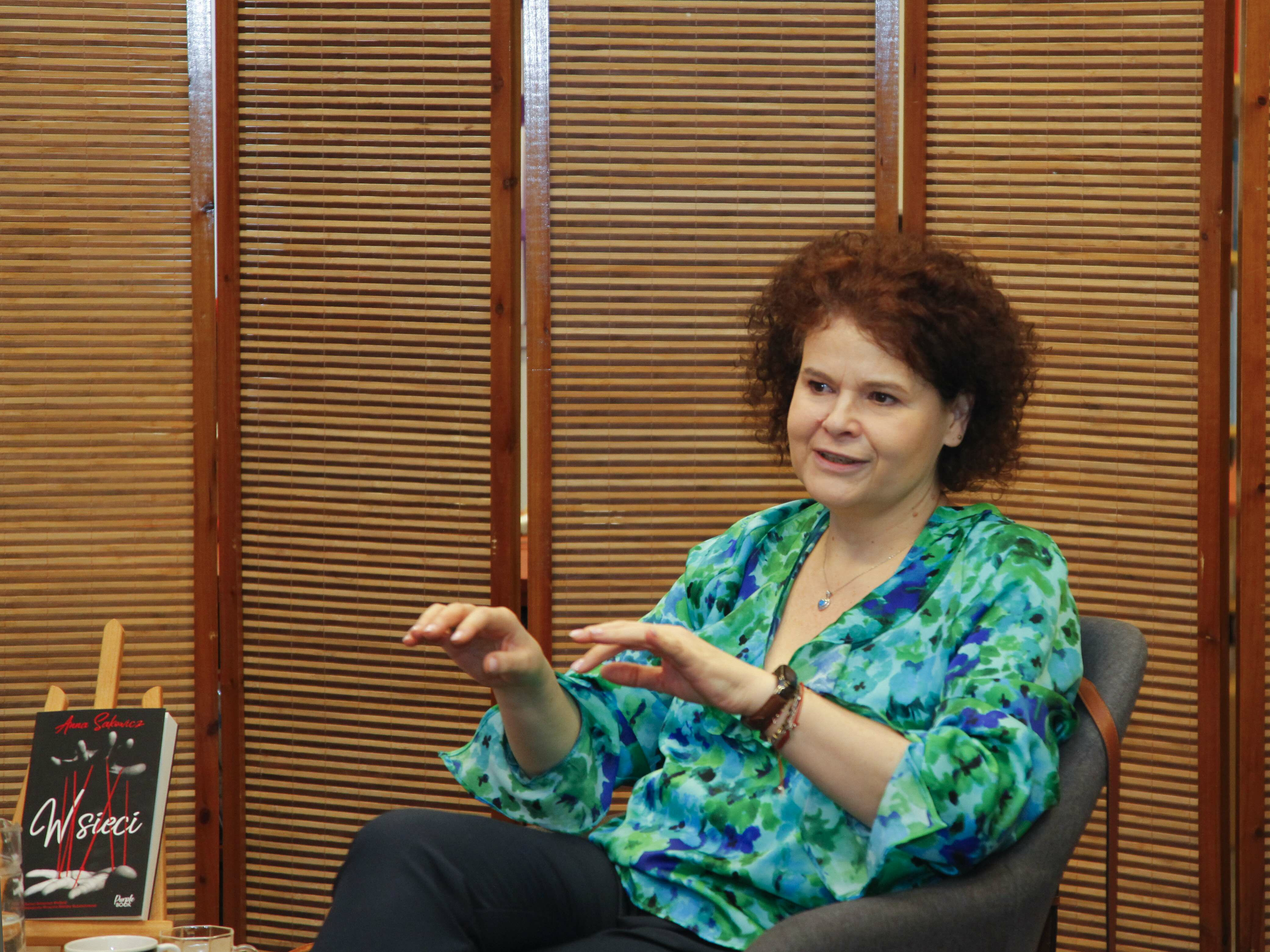Spotkanie autorskie z Anną Sakowicz
