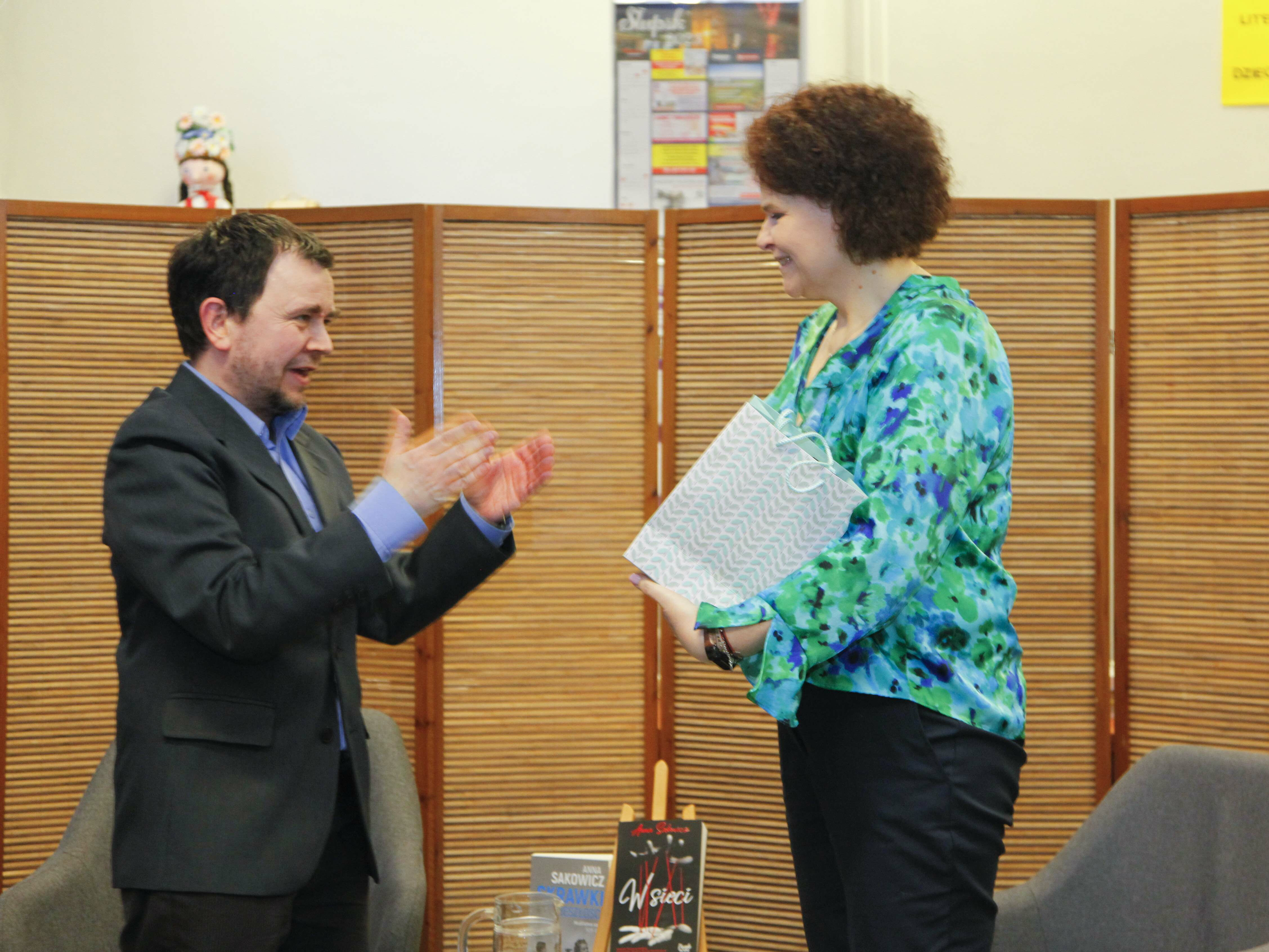 Spotkanie autorskie z Anną Sakowicz