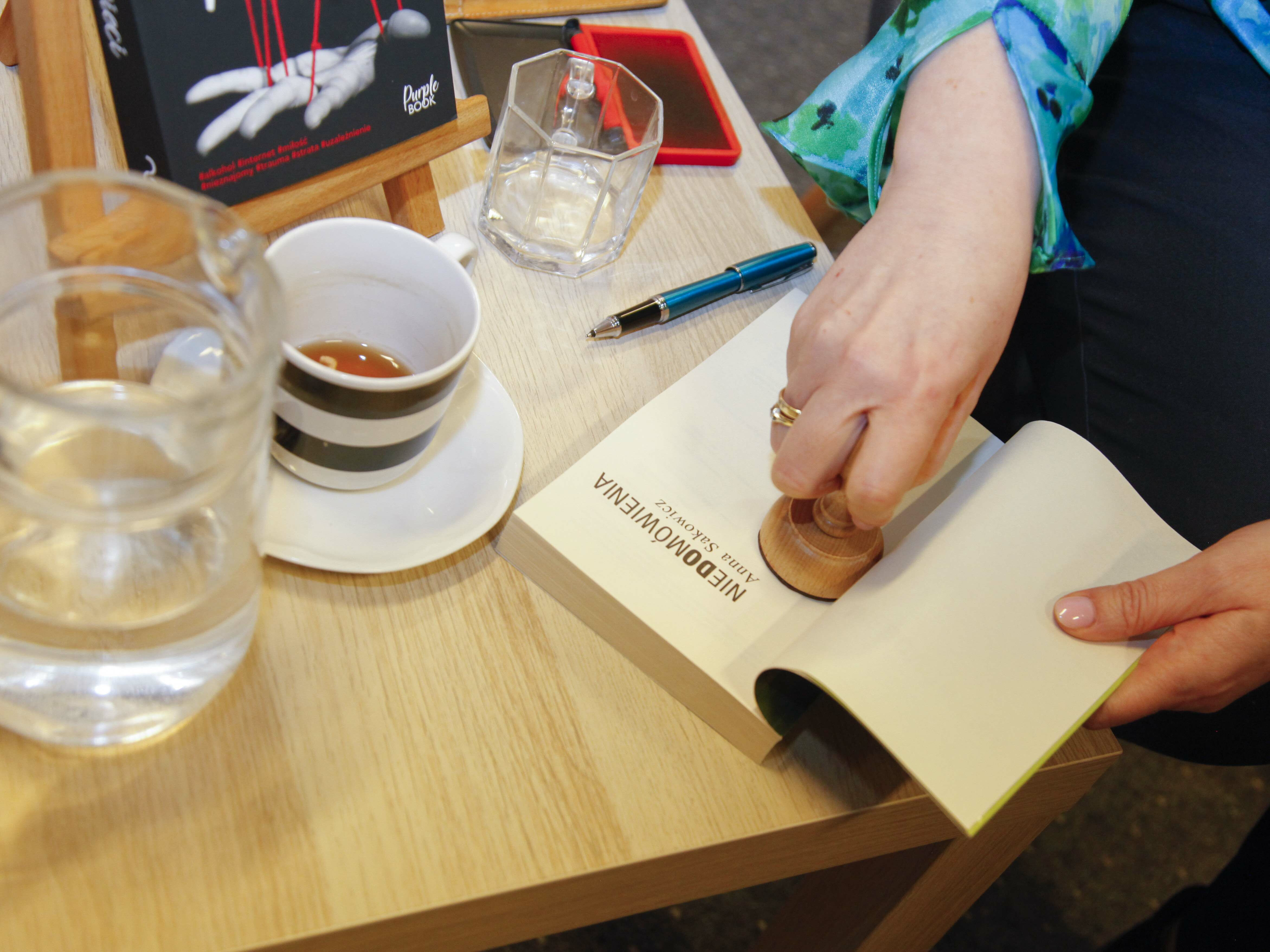 Spotkanie autorskie z Anną Sakowicz