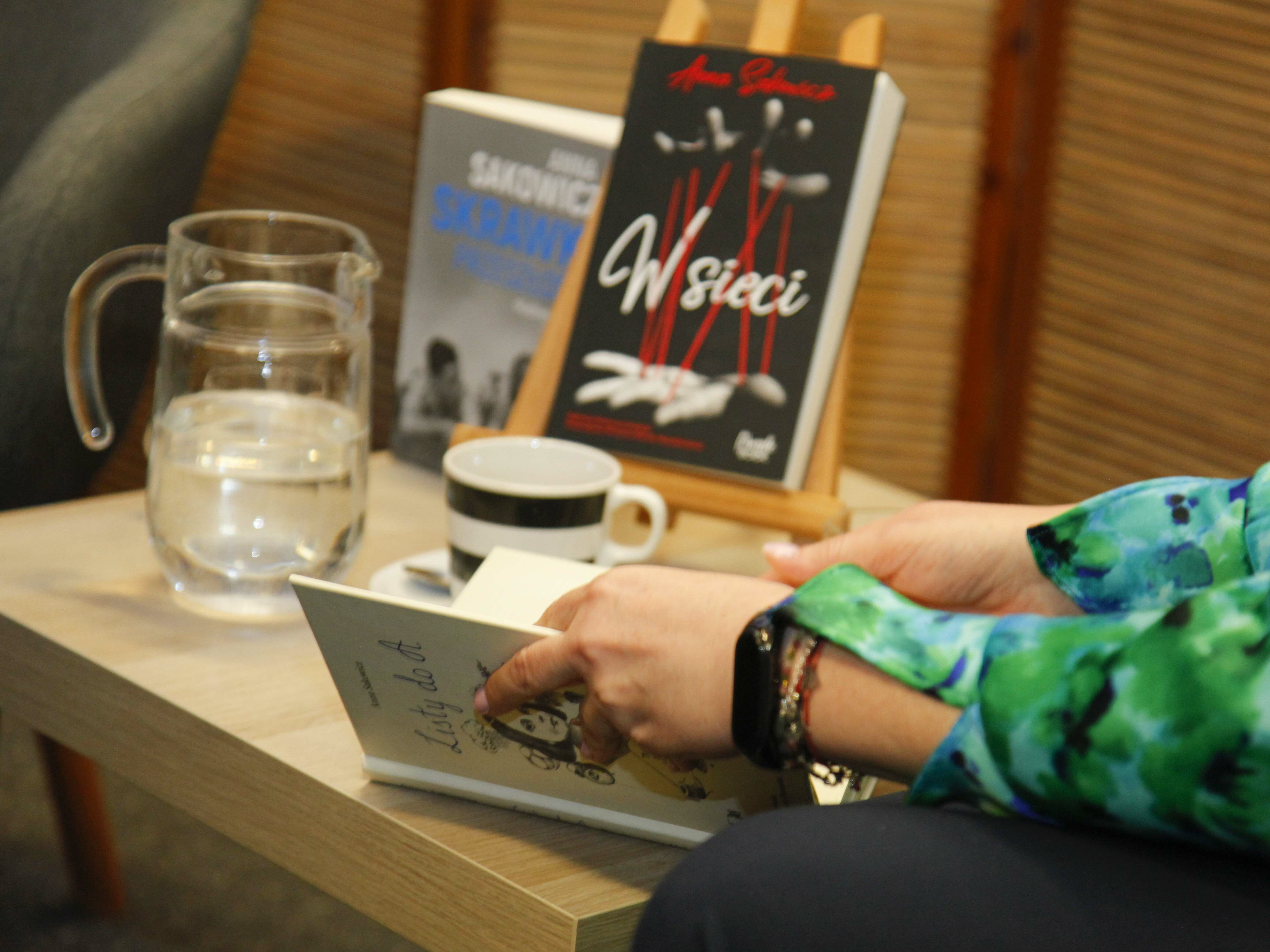 Spotkanie autorskie z Anną Sakowicz