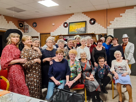 10-lecia klubu seniora Aktywne Babki