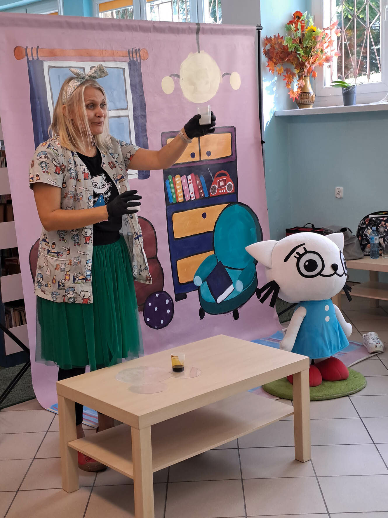 Spotkanie z Moniką Skikiewicz