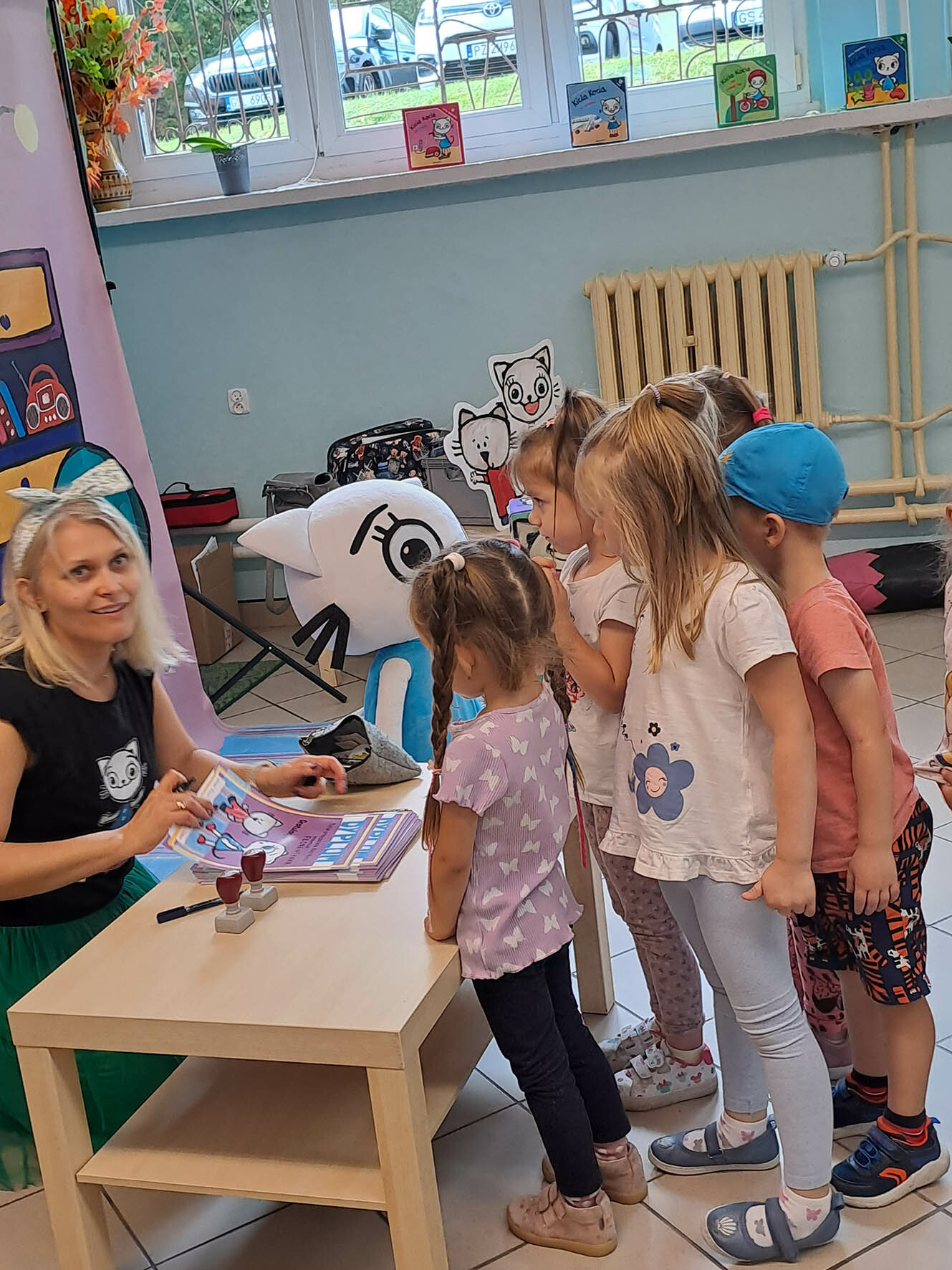Spotkanie z Moniką Skikiewicz