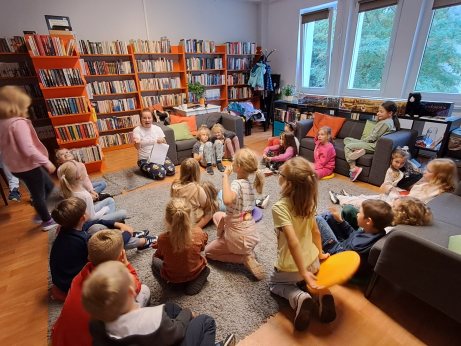 Warsztaty słowotwórcze z Martą Turkowską