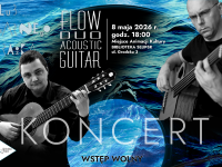 Koncert formacji „Flow Duo” w Klubie Czarnego Krążka