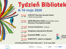 Tydzień Bibliotek 2026 w Bibliotece Słupsk - Otwierasz. Odkrywasz