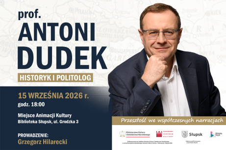 Spotkanie autorskie z prof. Antonim Dudkiem