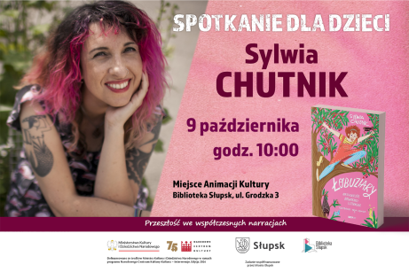 Spotkanie dla dzieci z Sylwią Chutnik