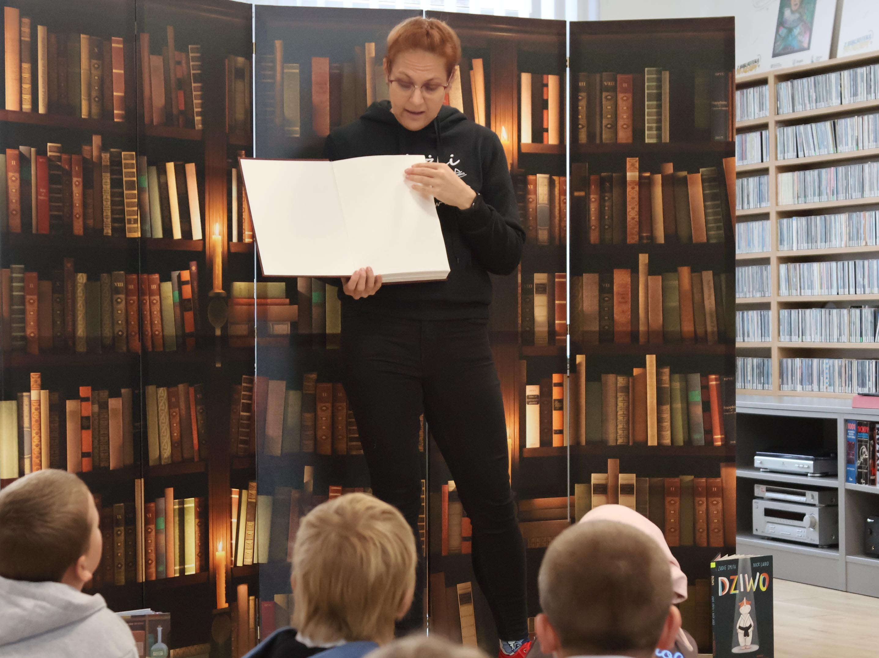 Spotkania literacko-historyczne o historii biblioteki na podstawie wybranych baśni i legend