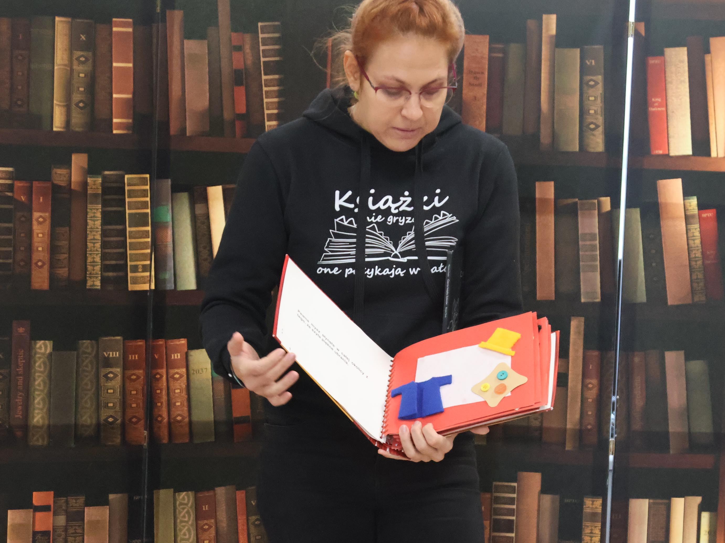 Spotkania literacko-historyczne o historii biblioteki na podstawie wybranych baśni i legend