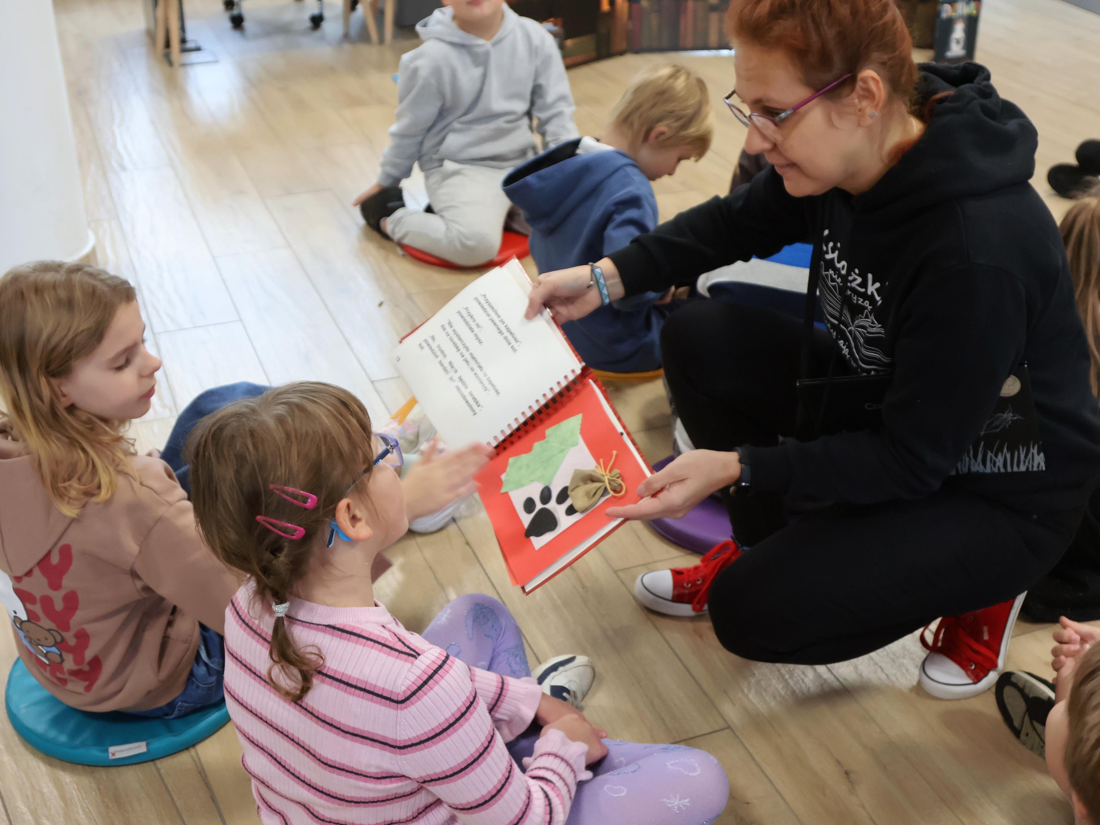 Spotkania literacko-historyczne o historii biblioteki na podstawie wybranych baśni i legend