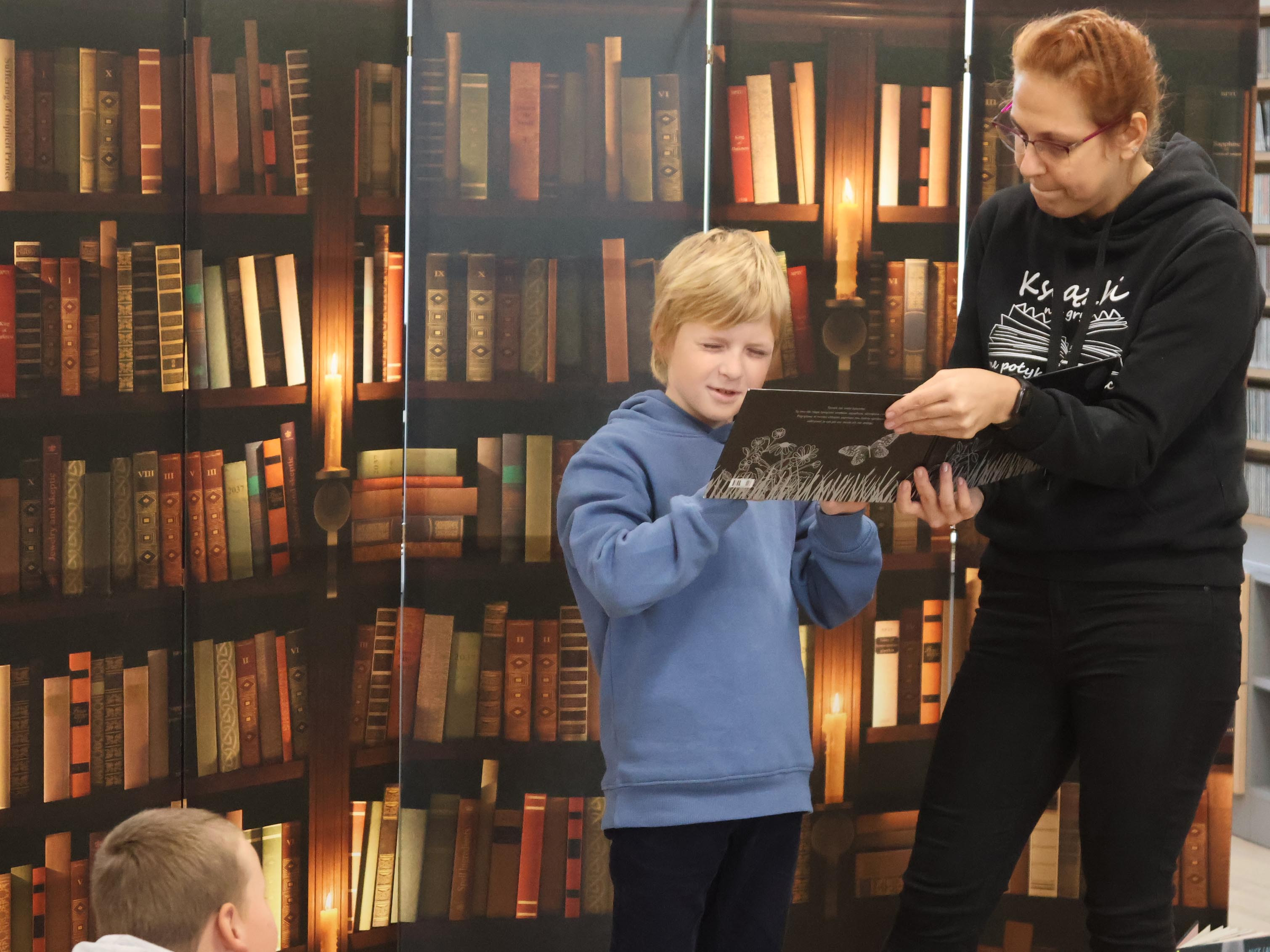 Spotkania literacko-historyczne o historii biblioteki na podstawie wybranych baśni i legend