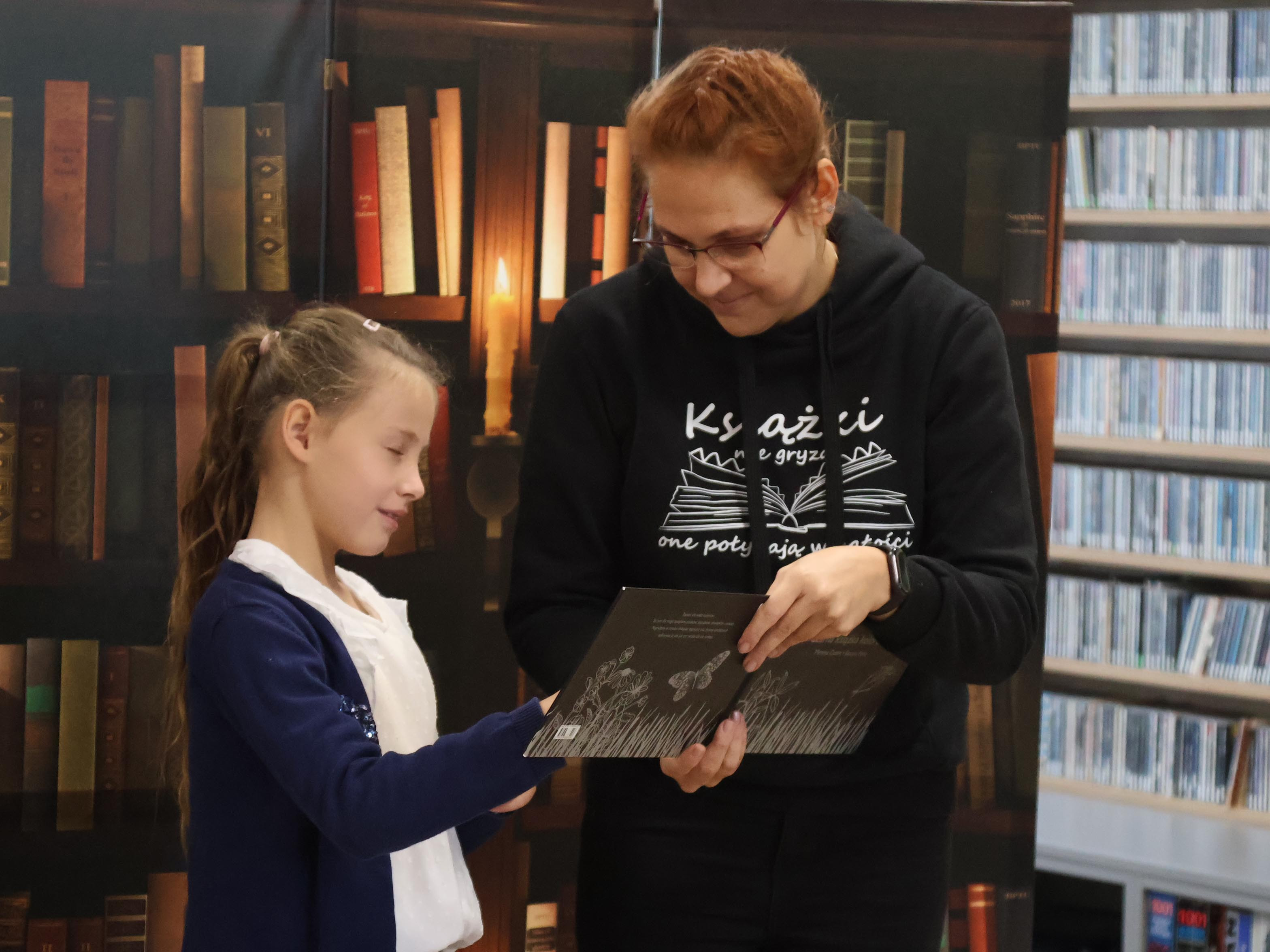 Spotkania literacko-historyczne o historii biblioteki na podstawie wybranych baśni i legend
