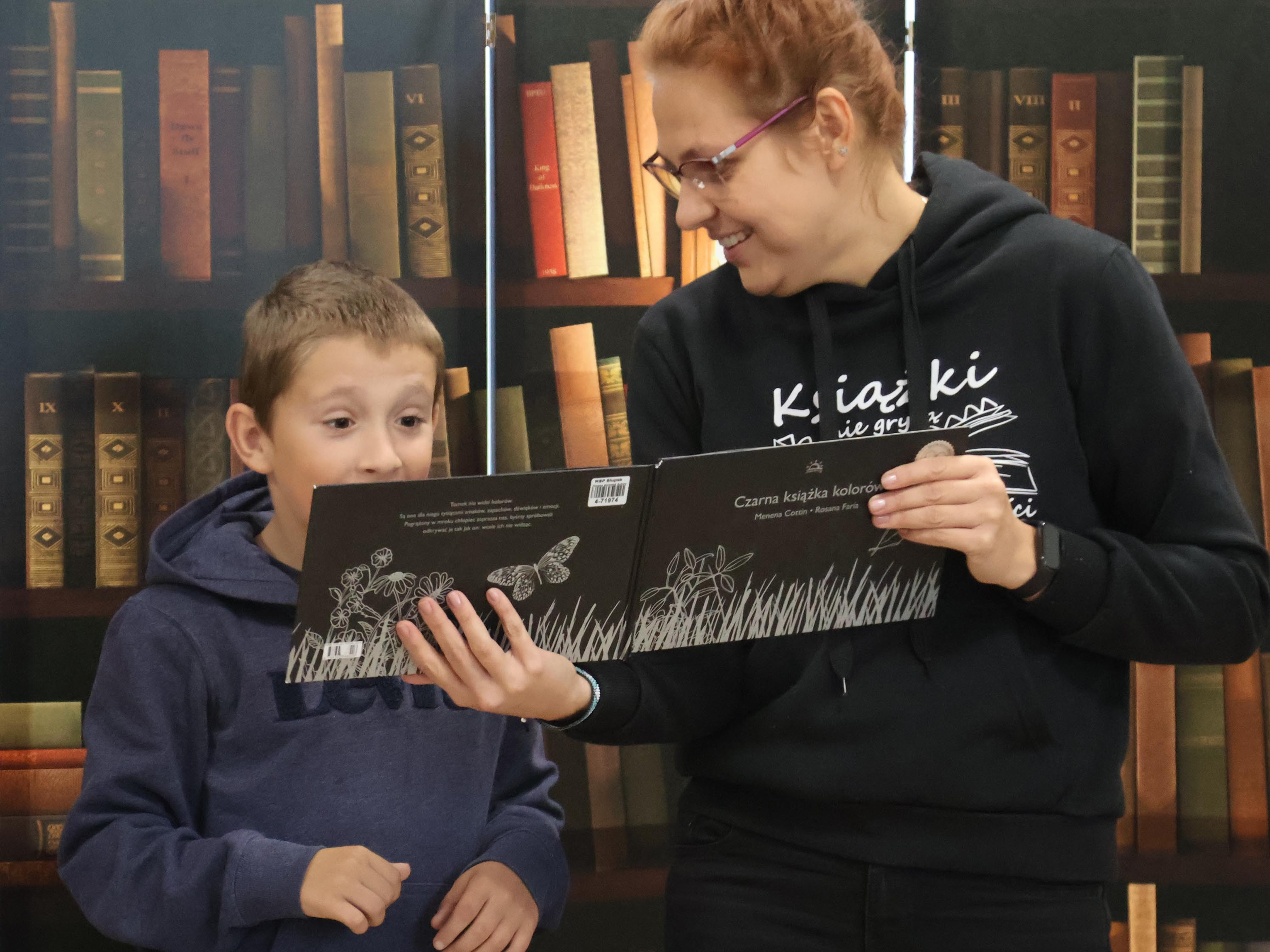 Spotkania literacko-historyczne o historii biblioteki na podstawie wybranych baśni i legend