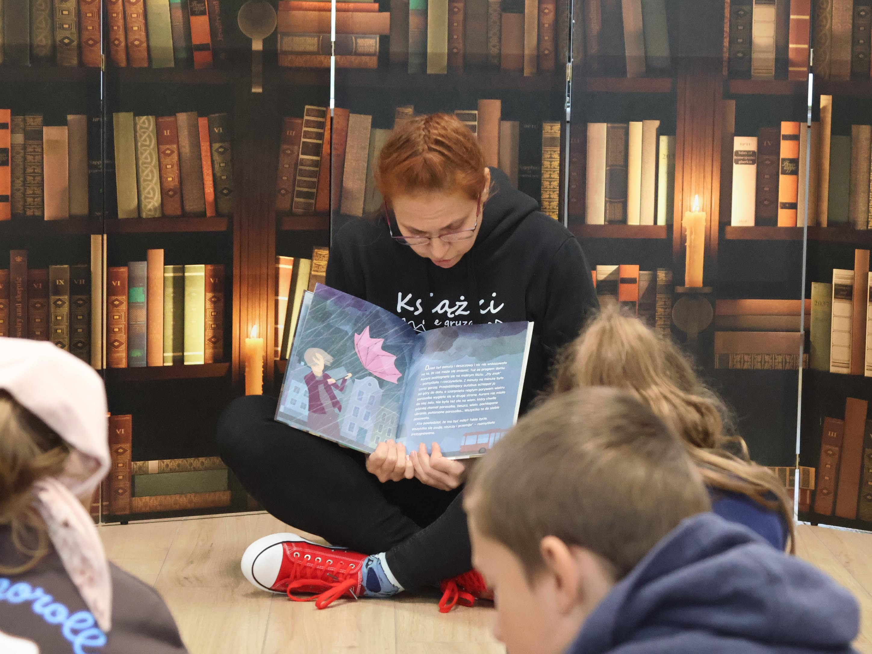 Spotkania literacko-historyczne o historii biblioteki na podstawie wybranych baśni i legend
