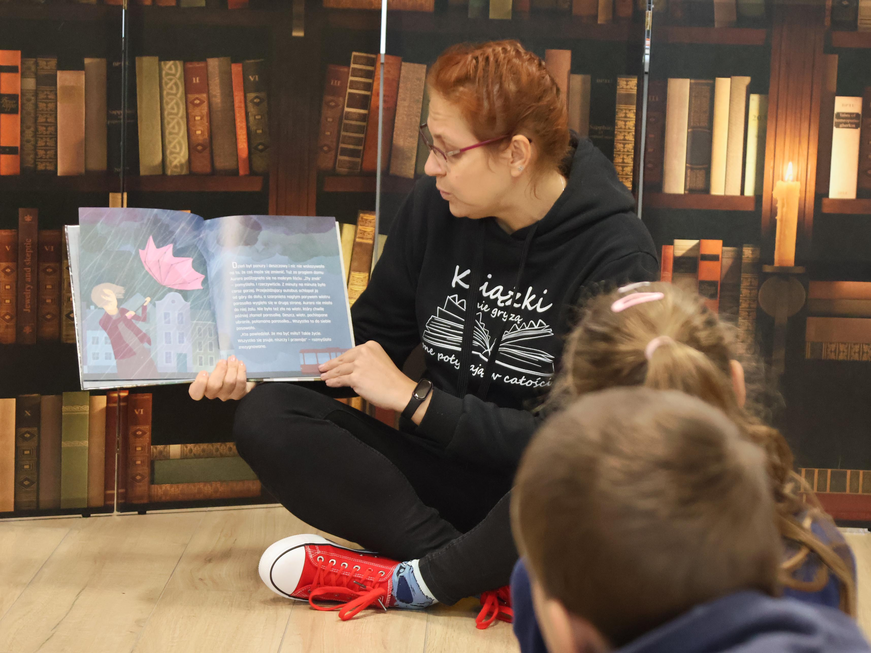 Spotkania literacko-historyczne o historii biblioteki na podstawie wybranych baśni i legend
