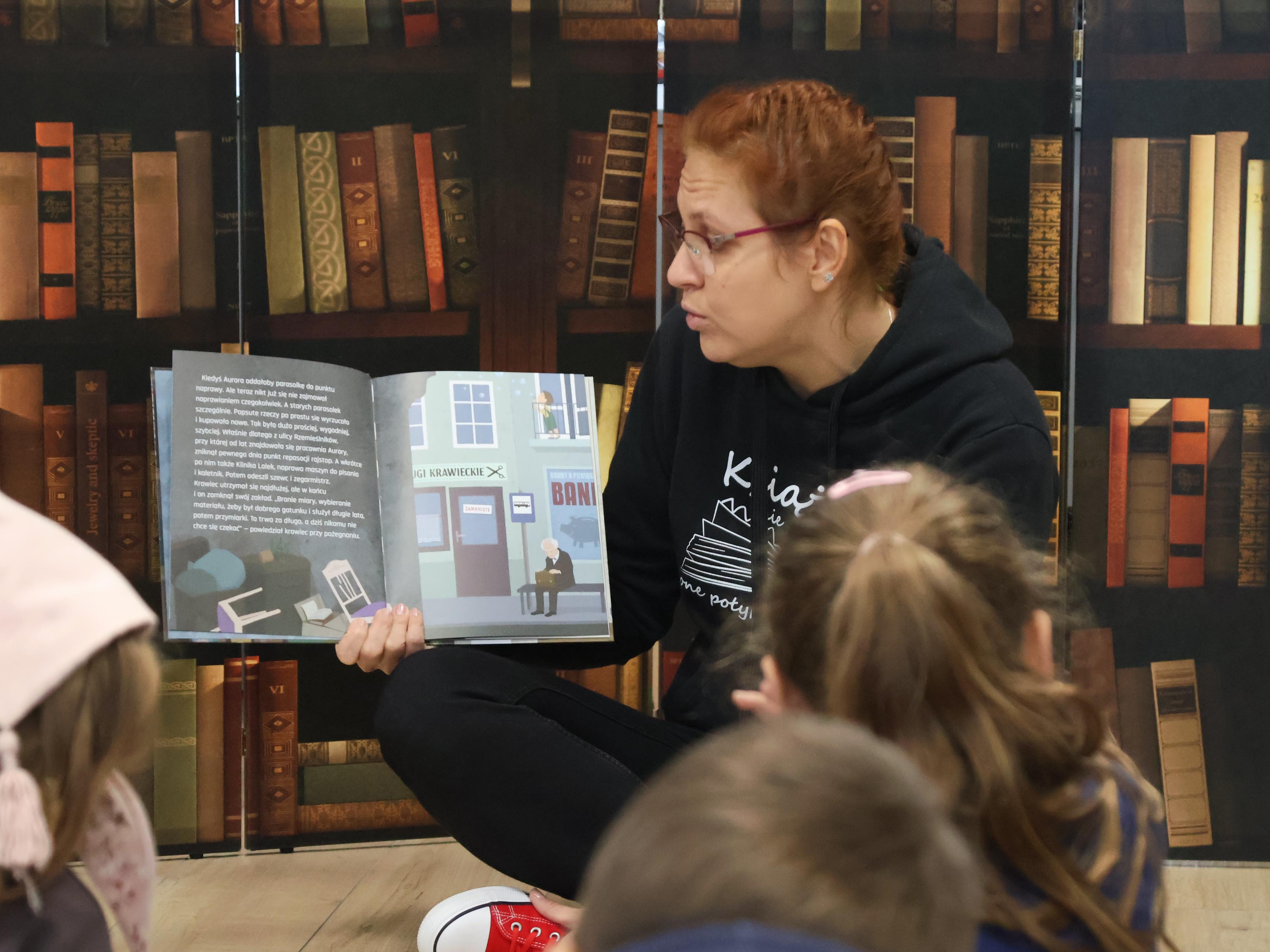 Spotkania literacko-historyczne o historii biblioteki na podstawie wybranych baśni i legend