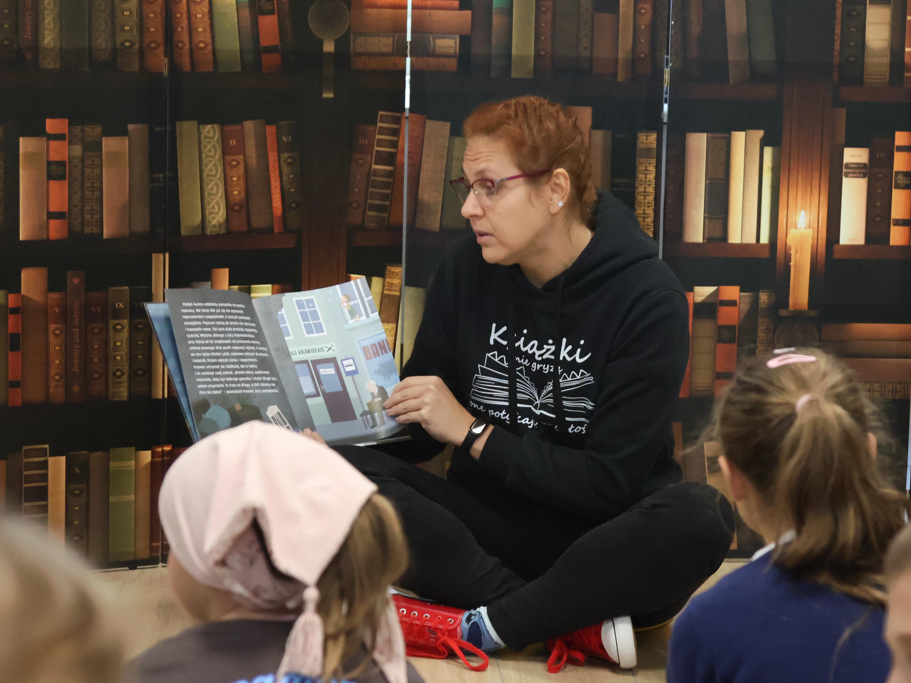 Spotkania literacko-historyczne o historii biblioteki na podstawie wybranych baśni i legend