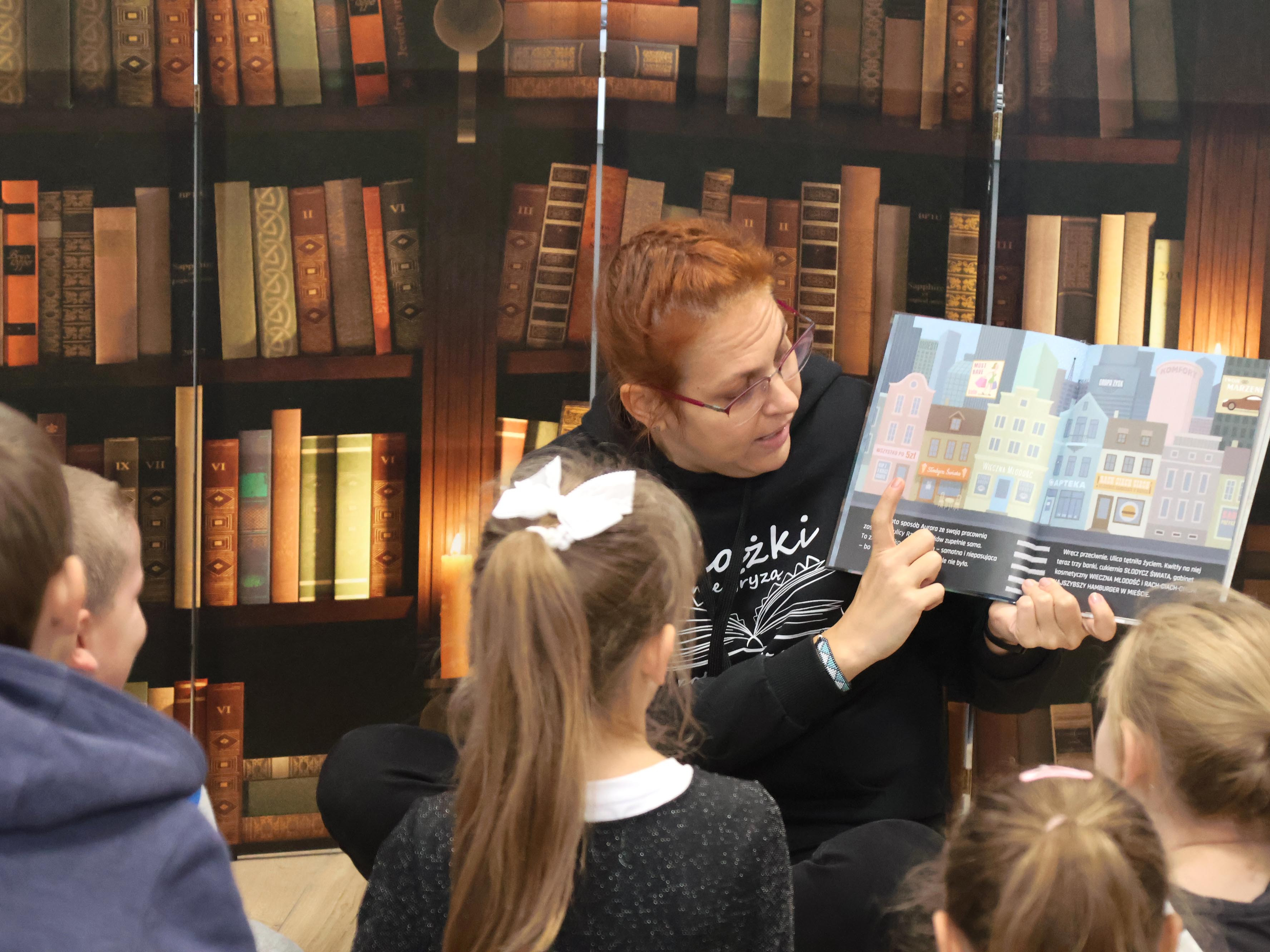 Spotkania literacko-historyczne o historii biblioteki na podstawie wybranych baśni i legend