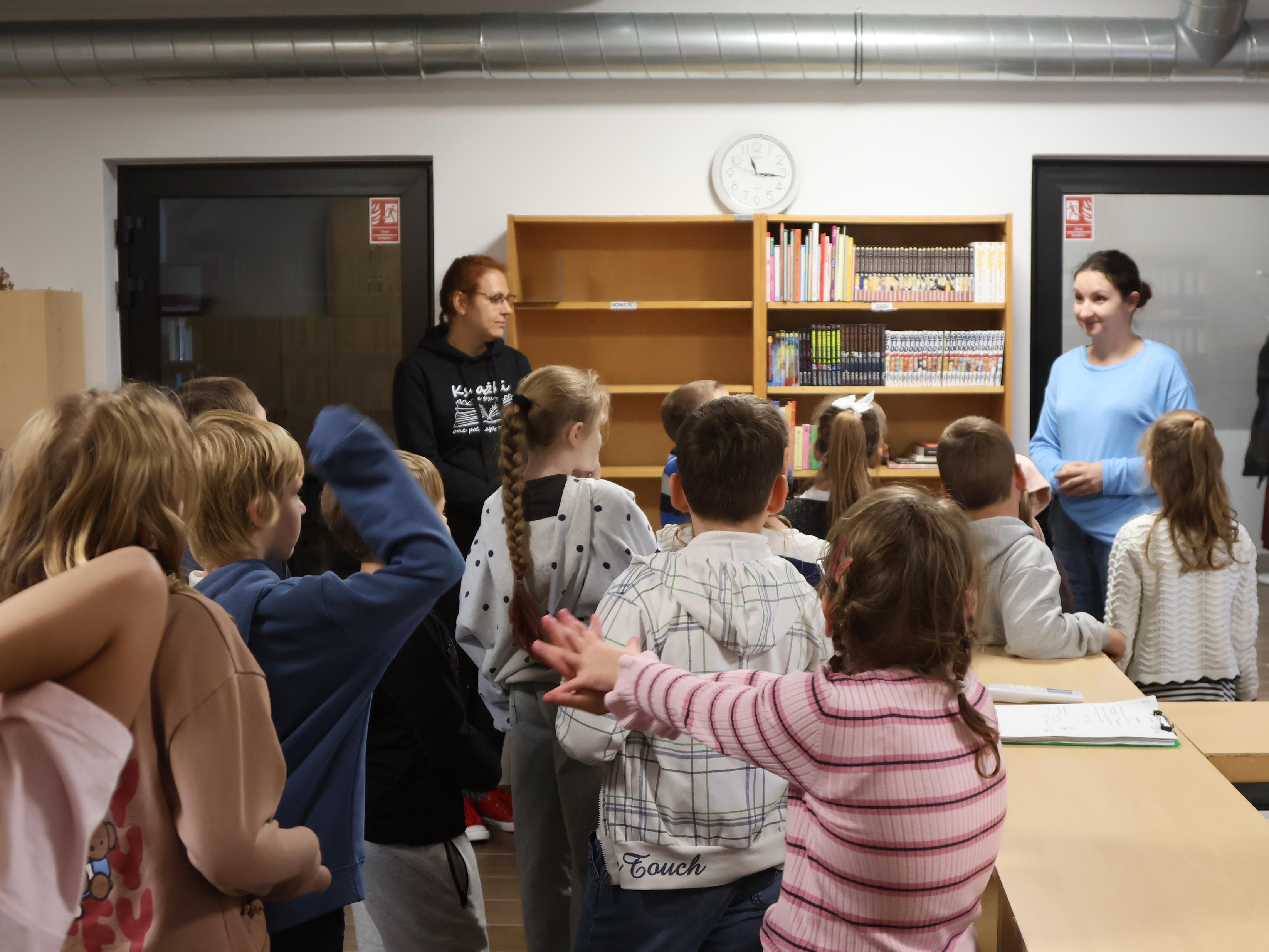 Spotkania literacko-historyczne o historii biblioteki na podstawie wybranych baśni i legend