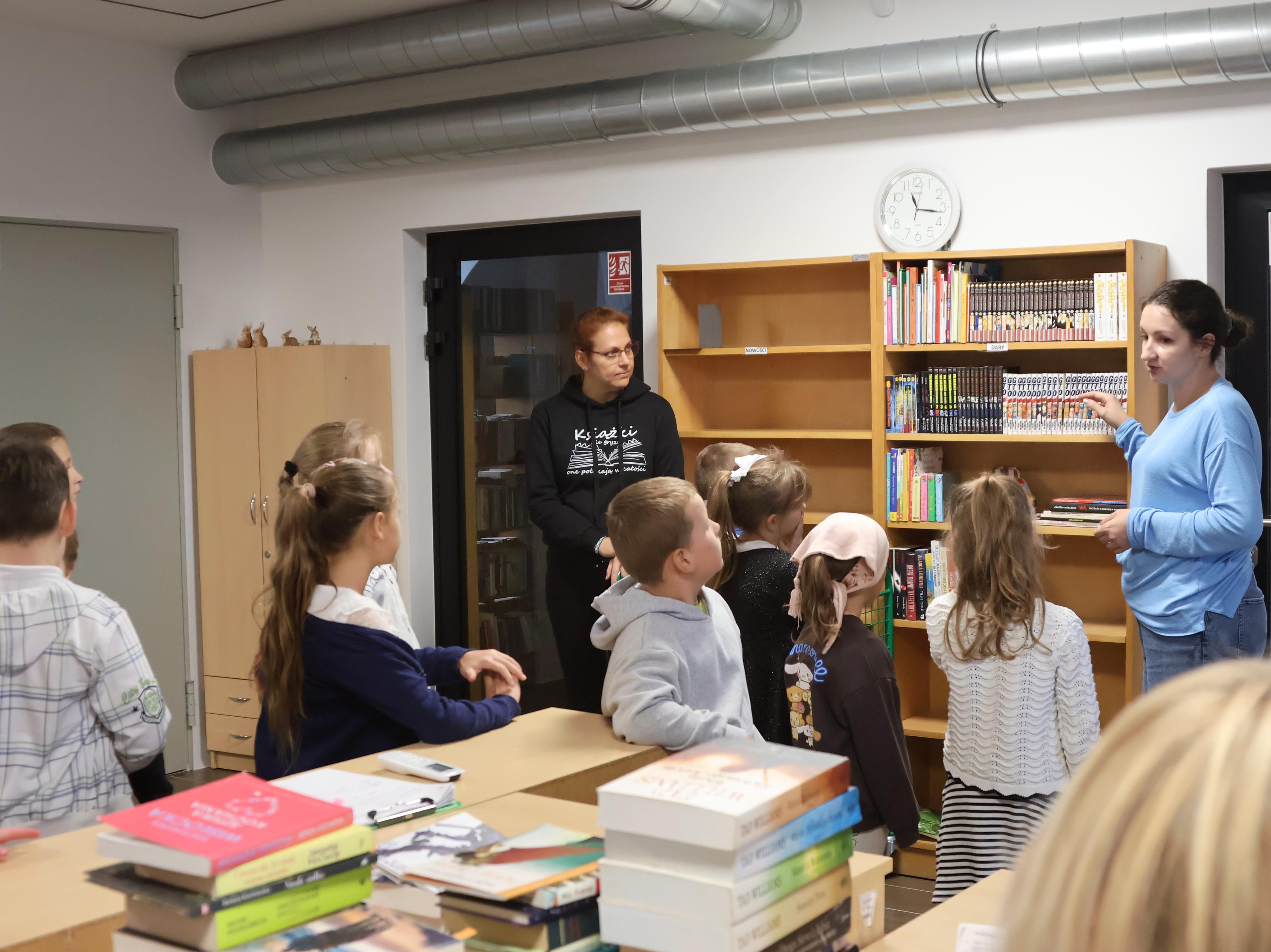 Spotkania literacko-historyczne o historii biblioteki na podstawie wybranych baśni i legend
