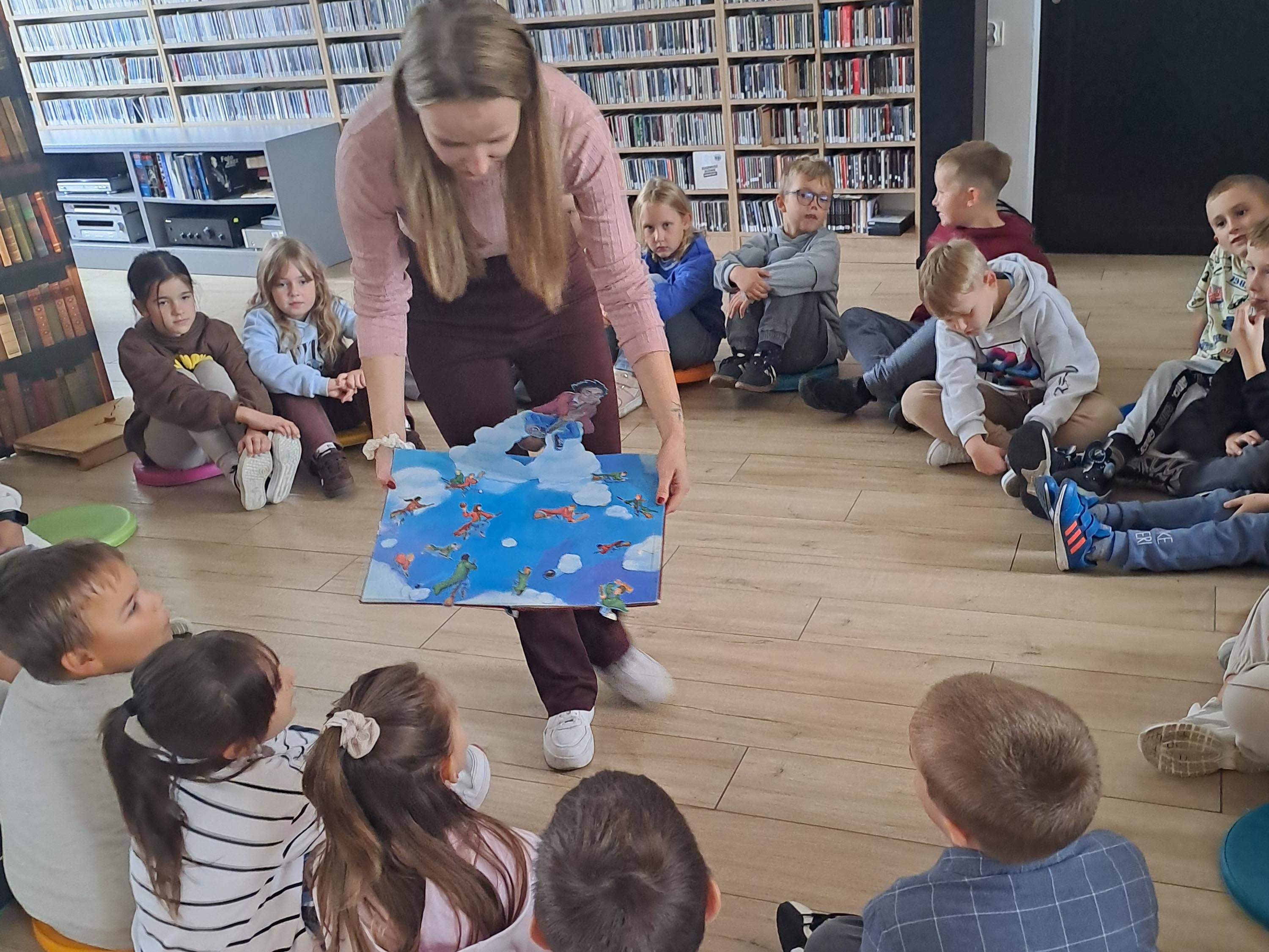 Spotkania literacko-historyczne o historii biblioteki na podstawie wybranych baśni i legend