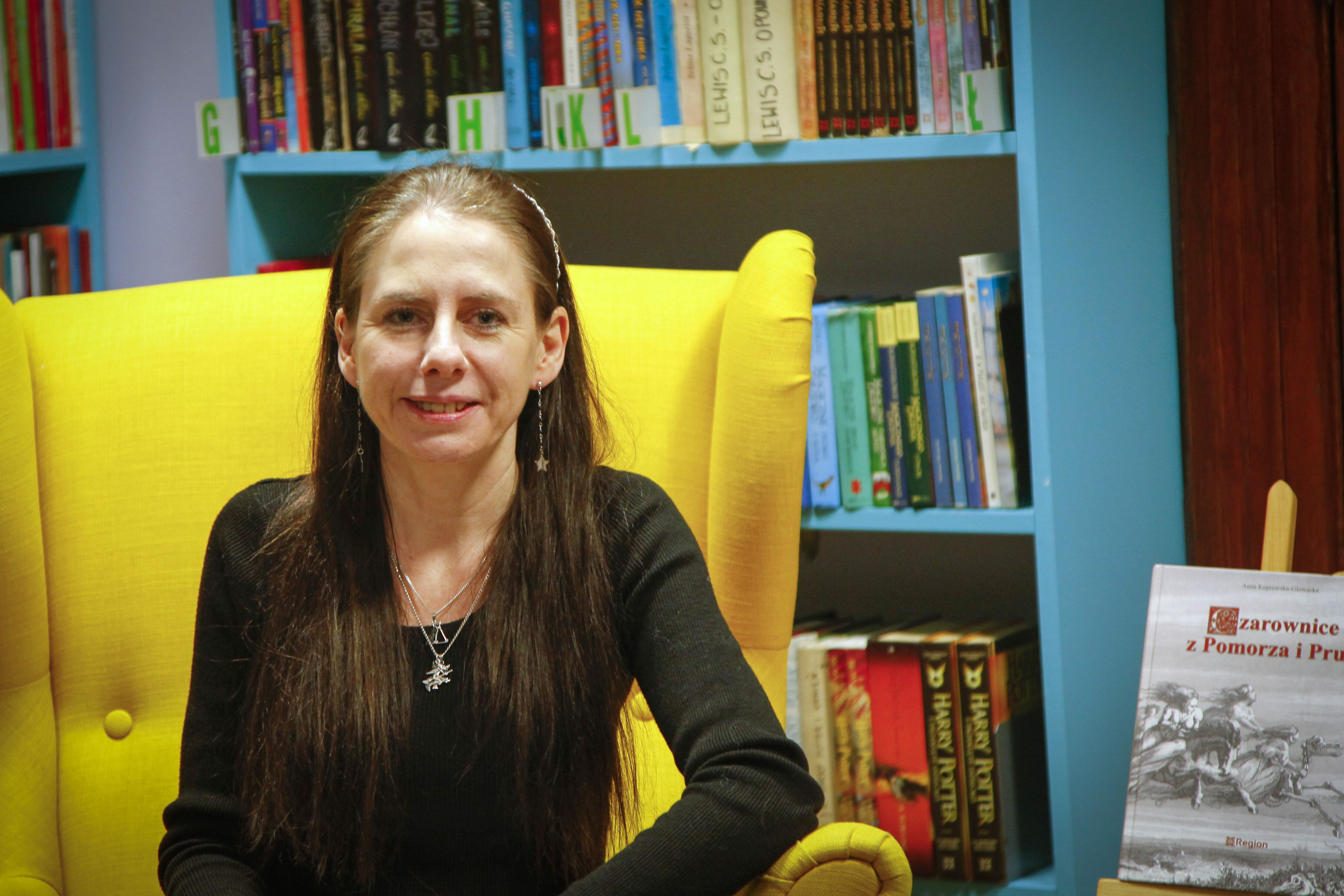 Spotkanie z Anną Koprowską-Głowacką