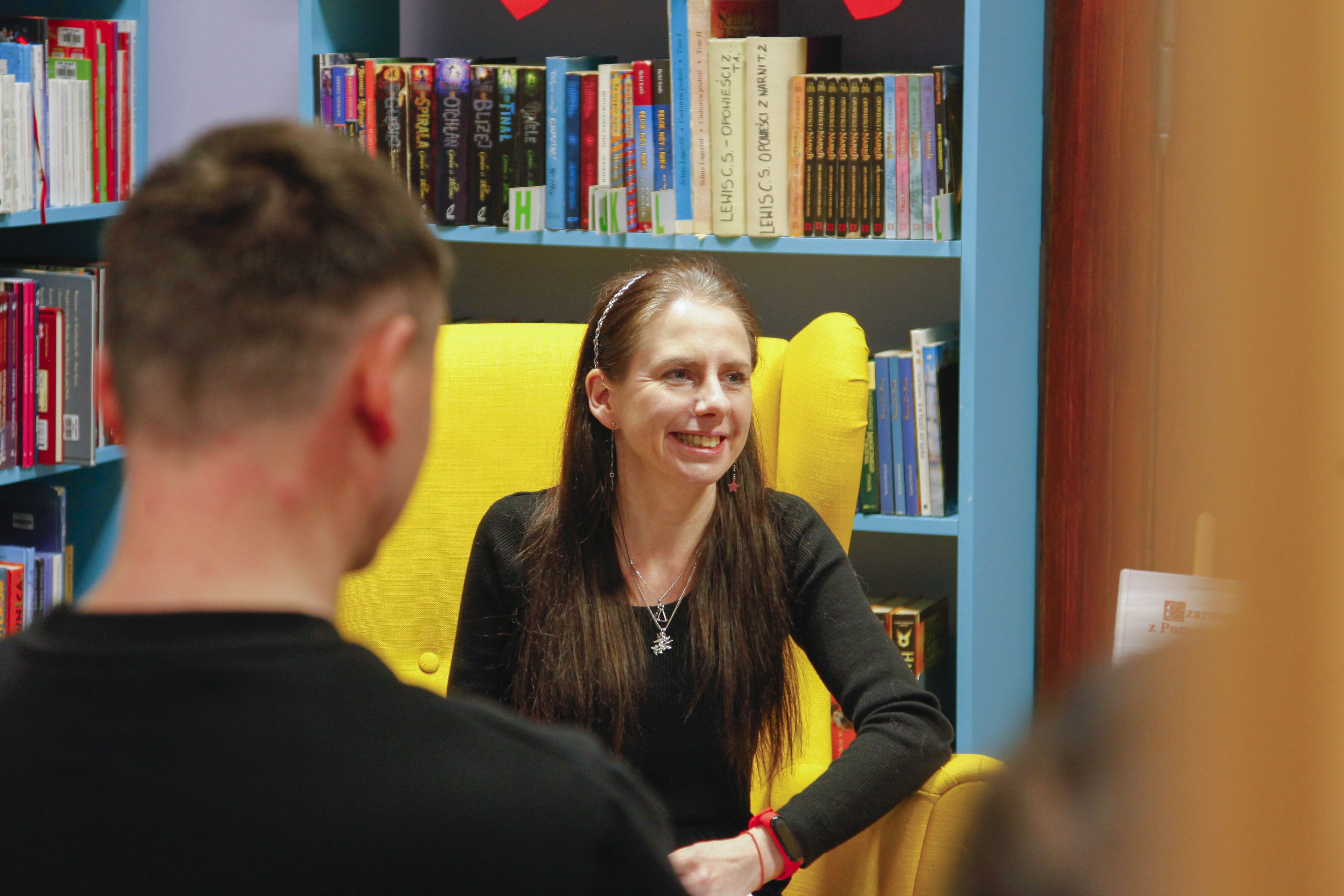 Spotkanie z Anną Koprowską-Głowacką