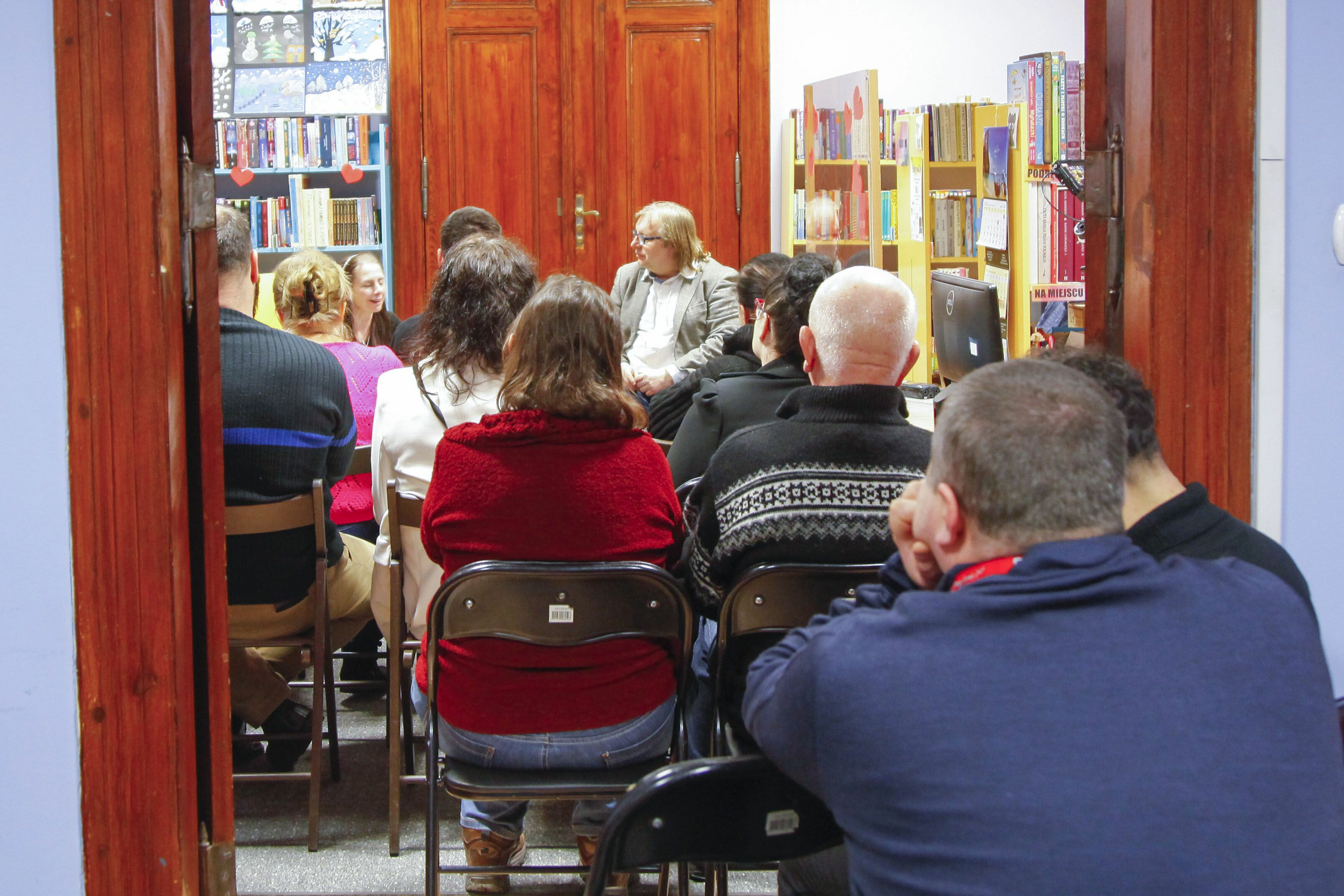 Spotkanie z Anną Koprowską-Głowacką