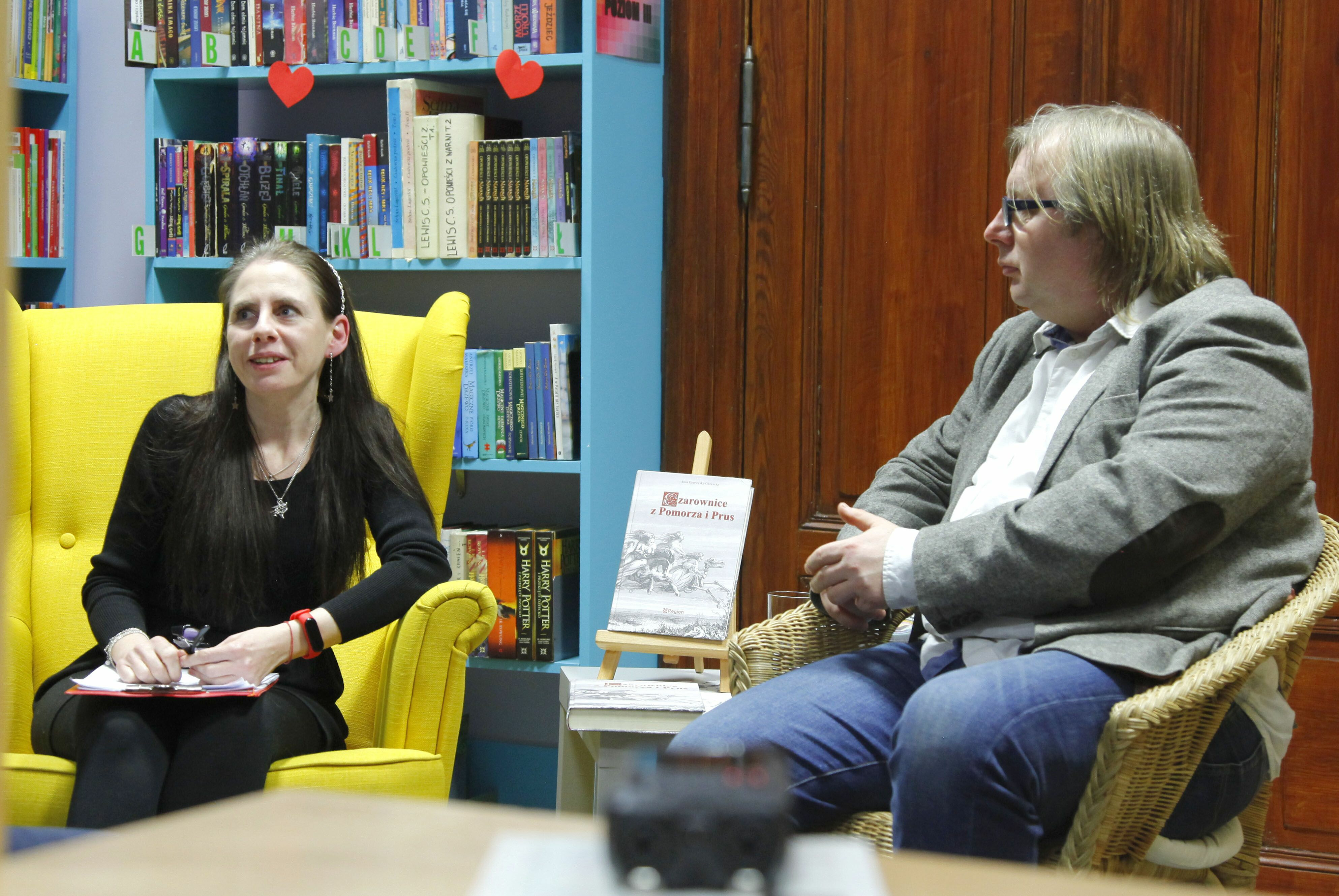 Spotkanie z Anną Koprowską-Głowacką