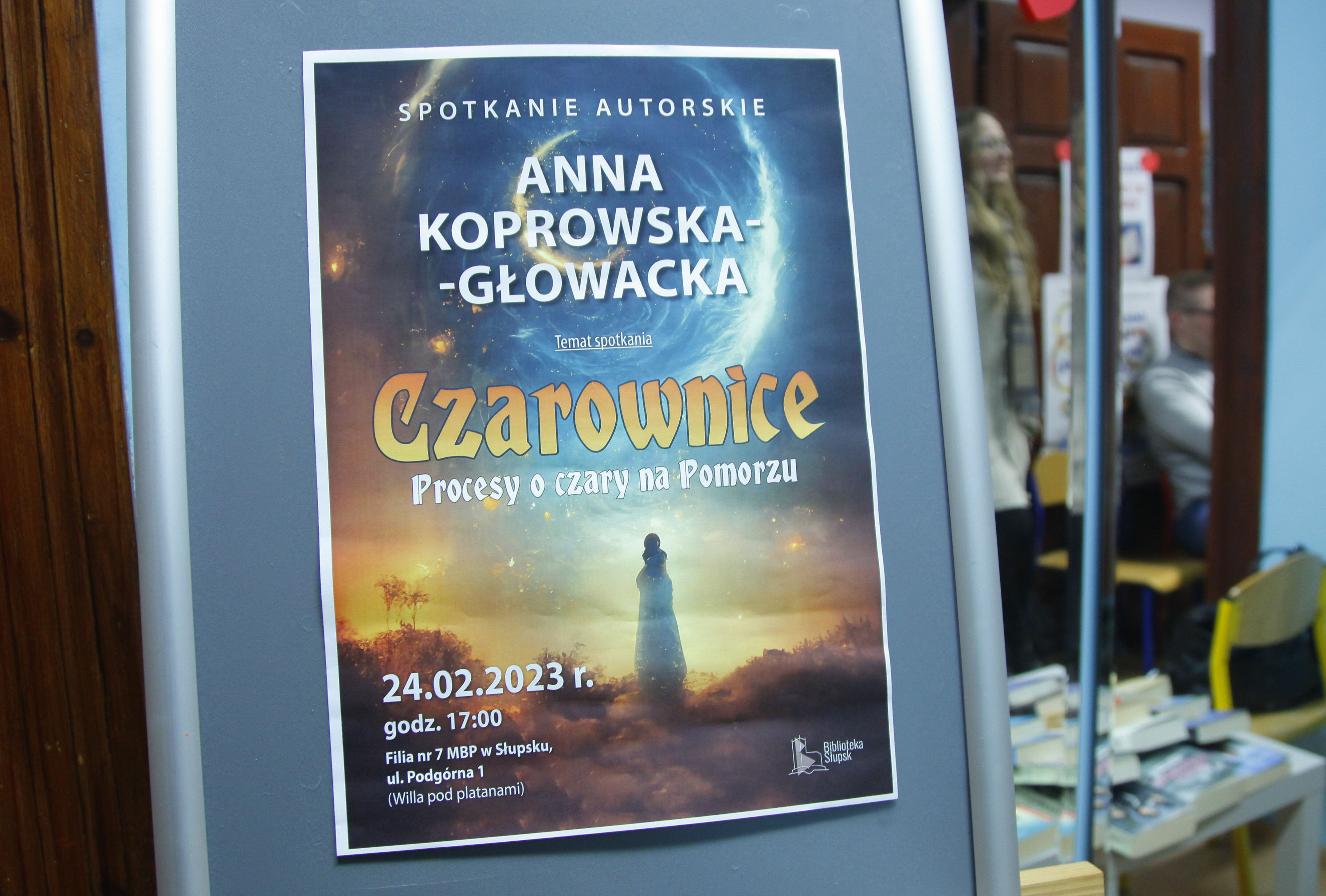 Spotkanie z Anną Koprowską-Głowacką